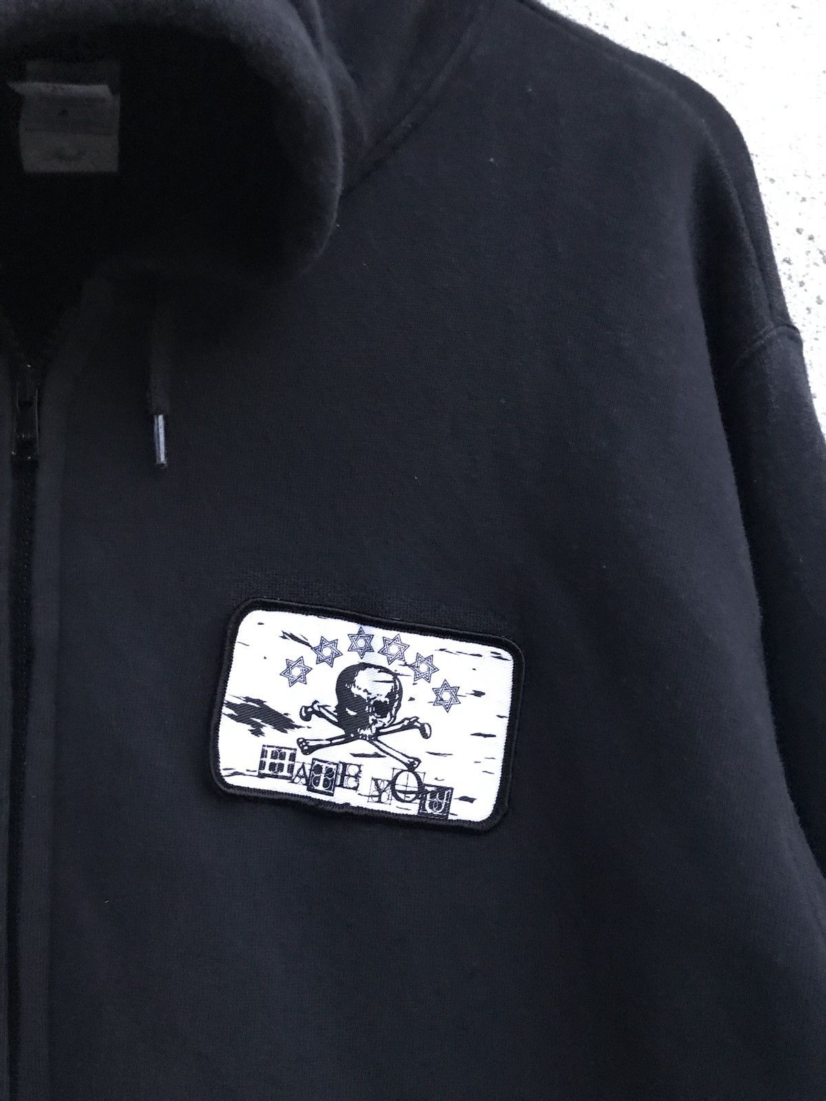 Other Psychedelic Nightmare Hoodie Front Logo Sweatshirt Size US S / EU 44-46 / 1 - 5 Thumbnail