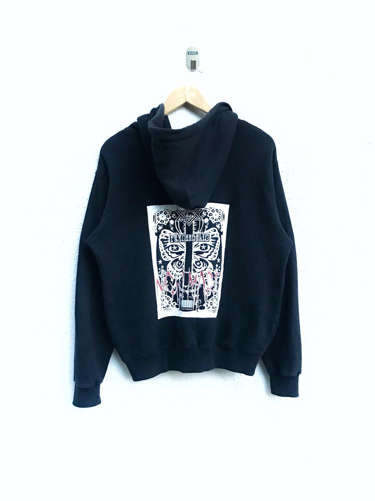 Other Psychedelic Nightmare Hoodie Front Logo Sweatshirt Size US S / EU 44-46 / 1 - 4 Thumbnail