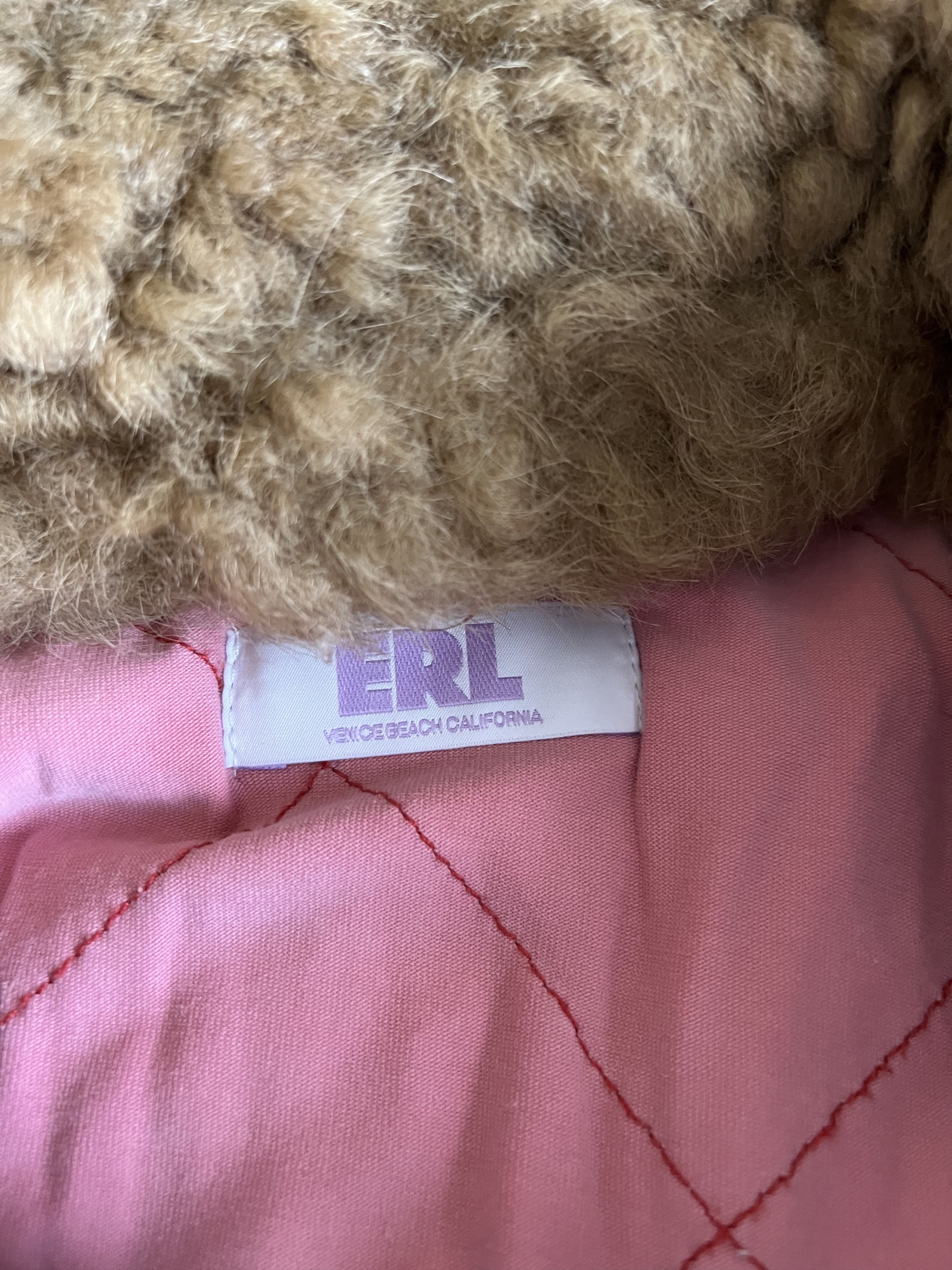 ERL ERL Denim Jacket with Fur Collar Size US XL / EU 56 / 4 - 10 Thumbnail