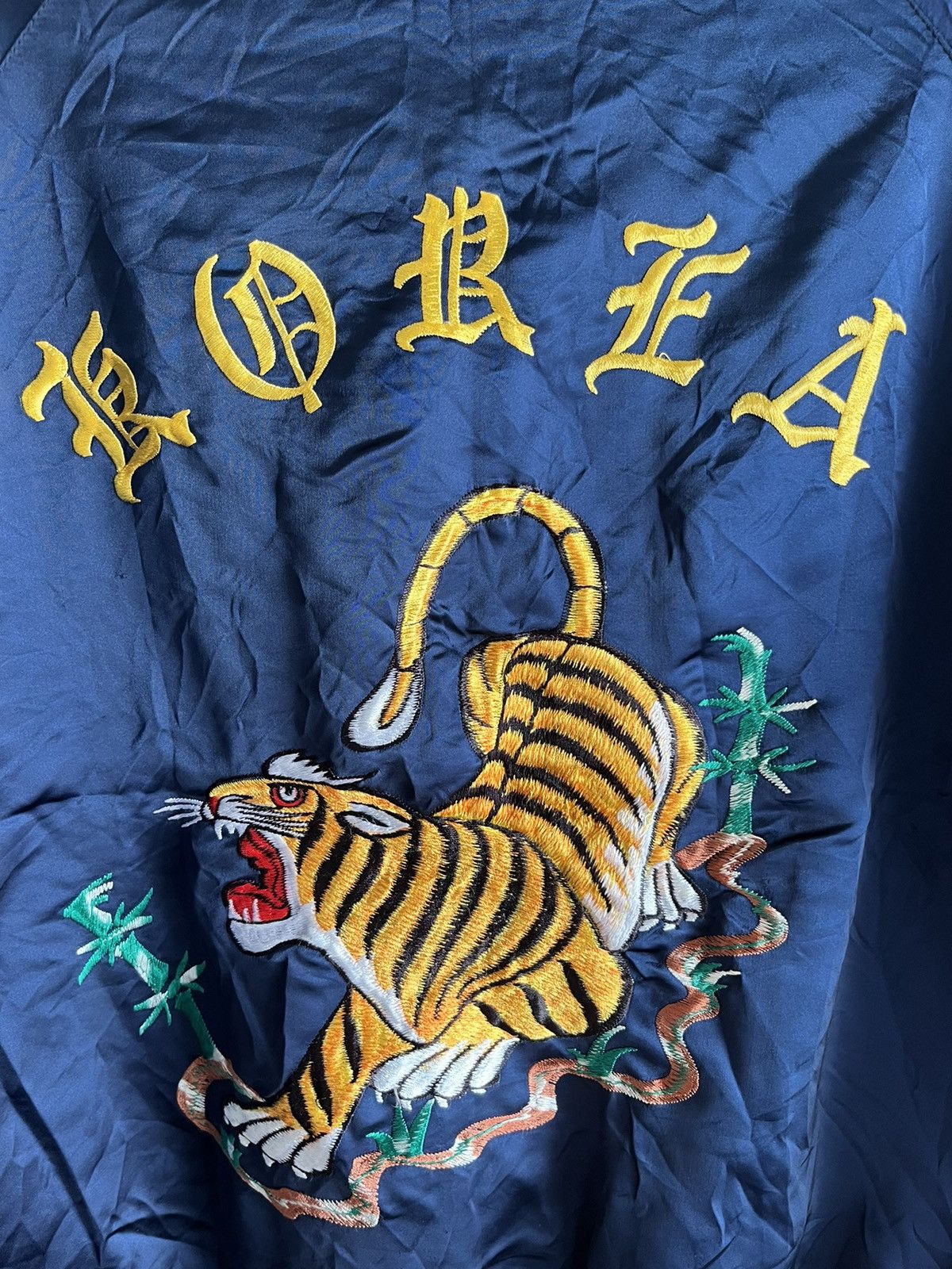 Vintage Vintage sukajan Souvenir jacket korea tiger jc2 Size US M / EU 48-50 / 2 - 3 Thumbnail
