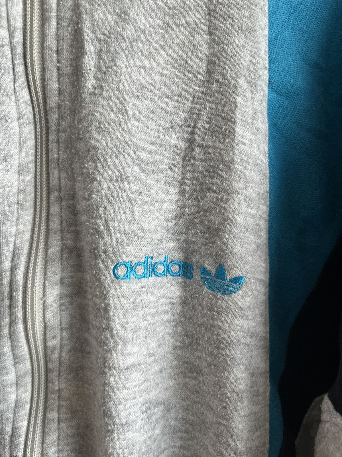 Vintage vintage Adidas 80s jc2 Size US L / EU 52-54 / 3 - 3 Thumbnail