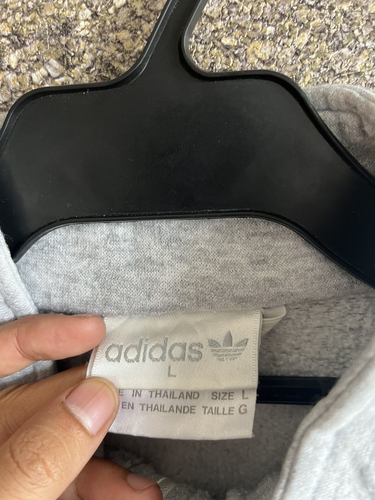 Vintage vintage Adidas 80s jc2 Size US L / EU 52-54 / 3 - 4 Thumbnail