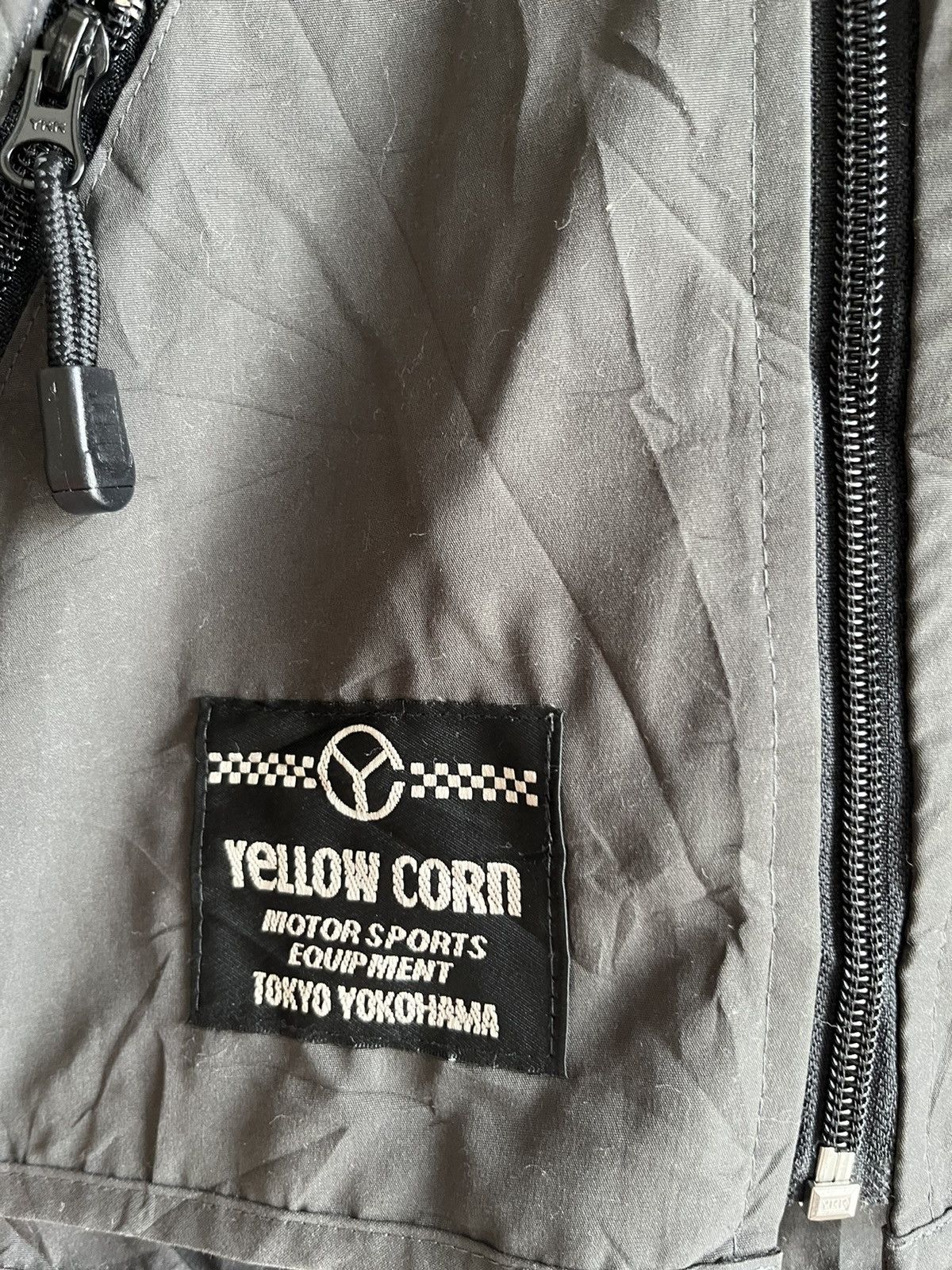 Vintage × YELLOW CORN Yellow corn jc2 Size US L / EU 52-54 / 3 - 4 Thumbnail