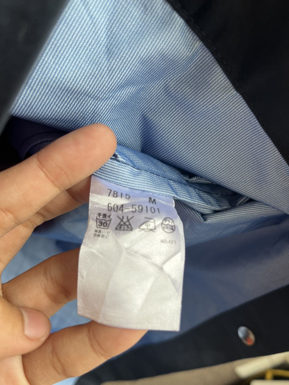 Vintage Masterpiece jc2 Size US M / EU 48-50 / 2 - 4 Thumbnail