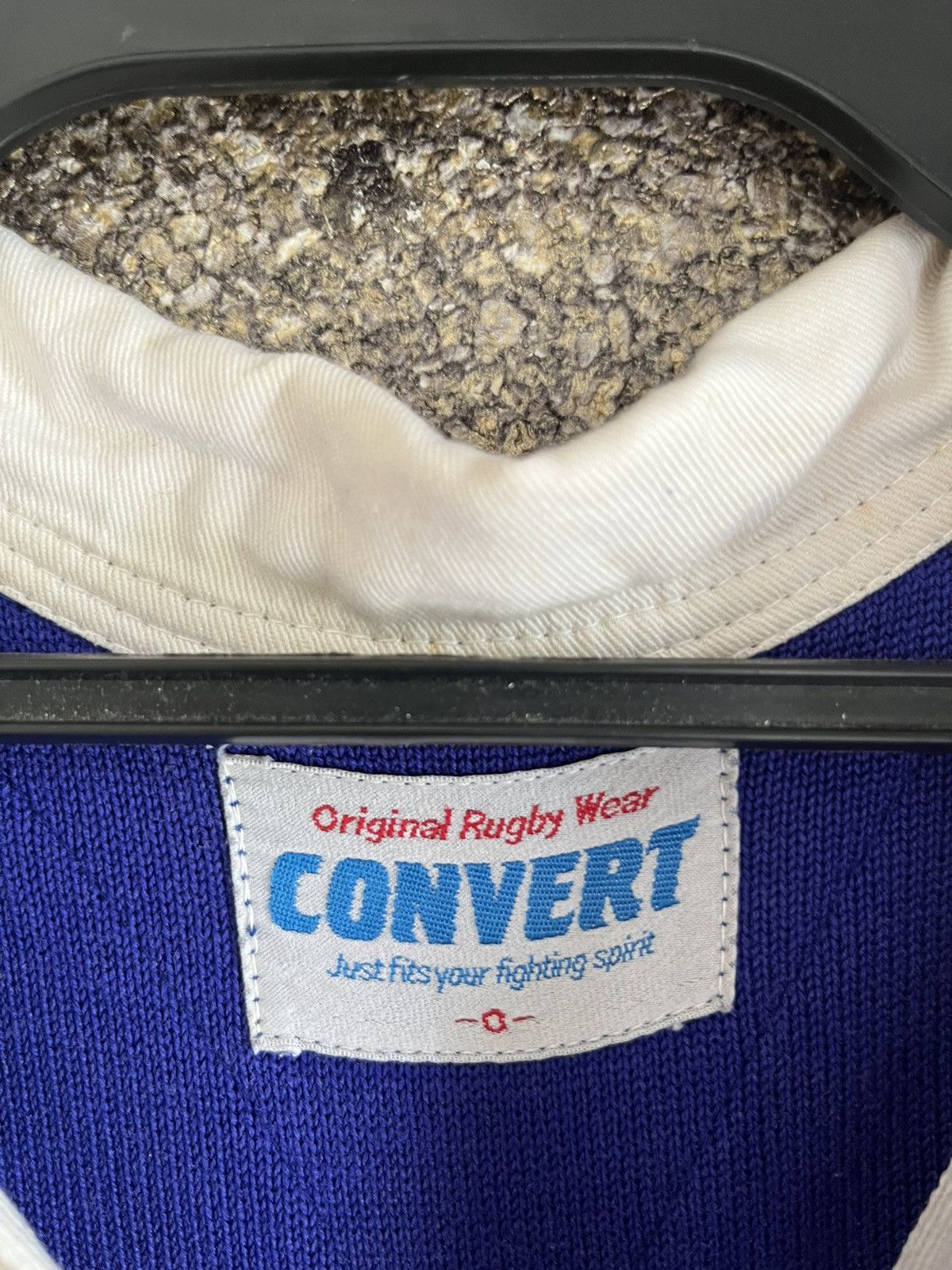 Vintage RARE Convert vintage 60s RUGBY 01 Size US L / EU 52-54 / 3 - 3 Thumbnail