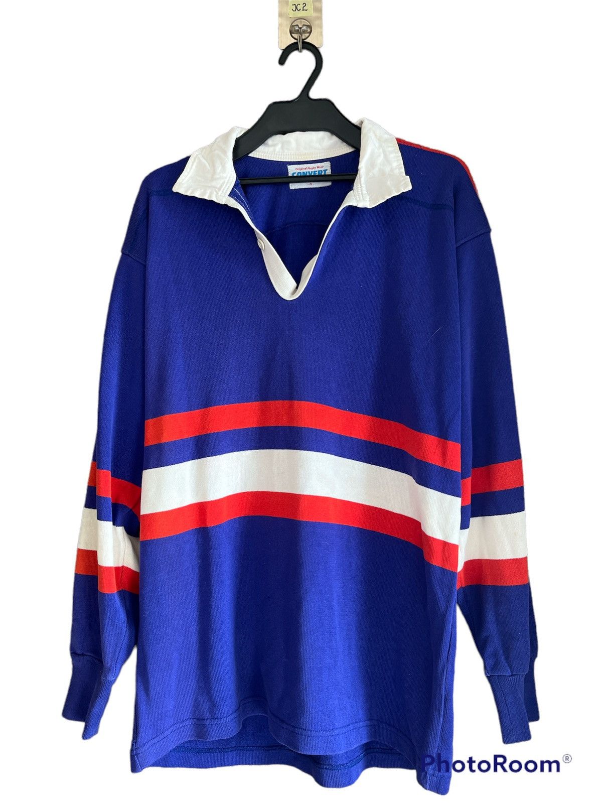 Vintage RARE Convert vintage 60s RUGBY 01 Size US L / EU 52-54 / 3 - 1 Thumbnail