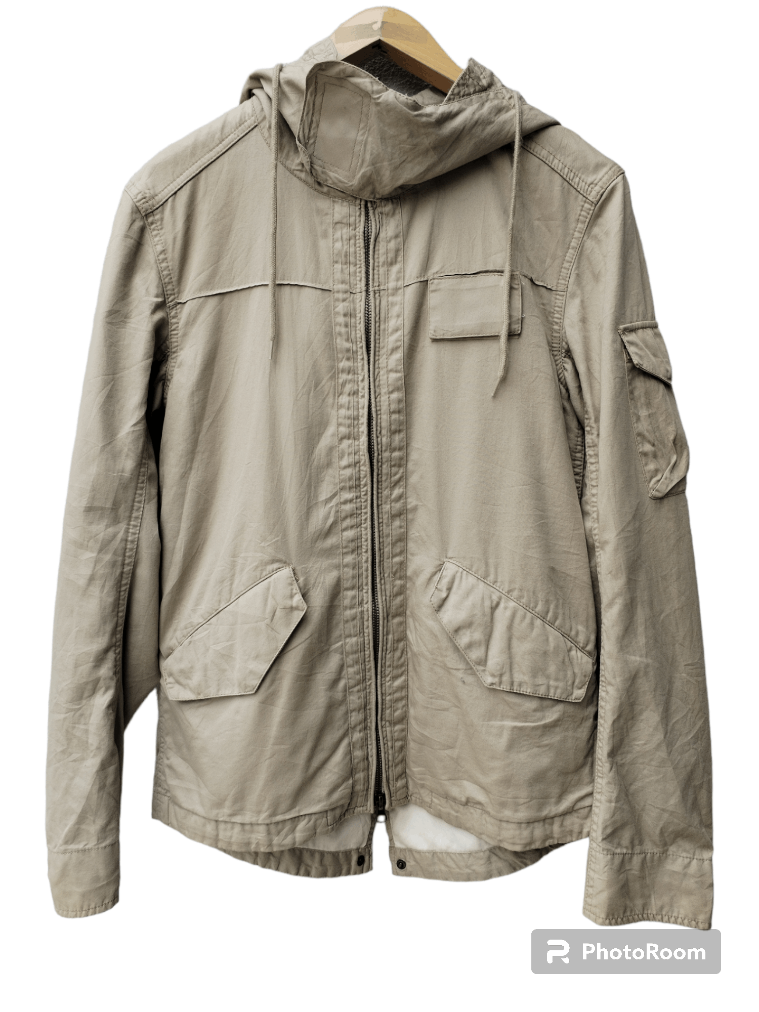 HARE × Japanese Brand Japanese Brand HARE Multipocket Hoodie Jacket Size US M / EU 48-50 / 2 - 1 Thumbnail