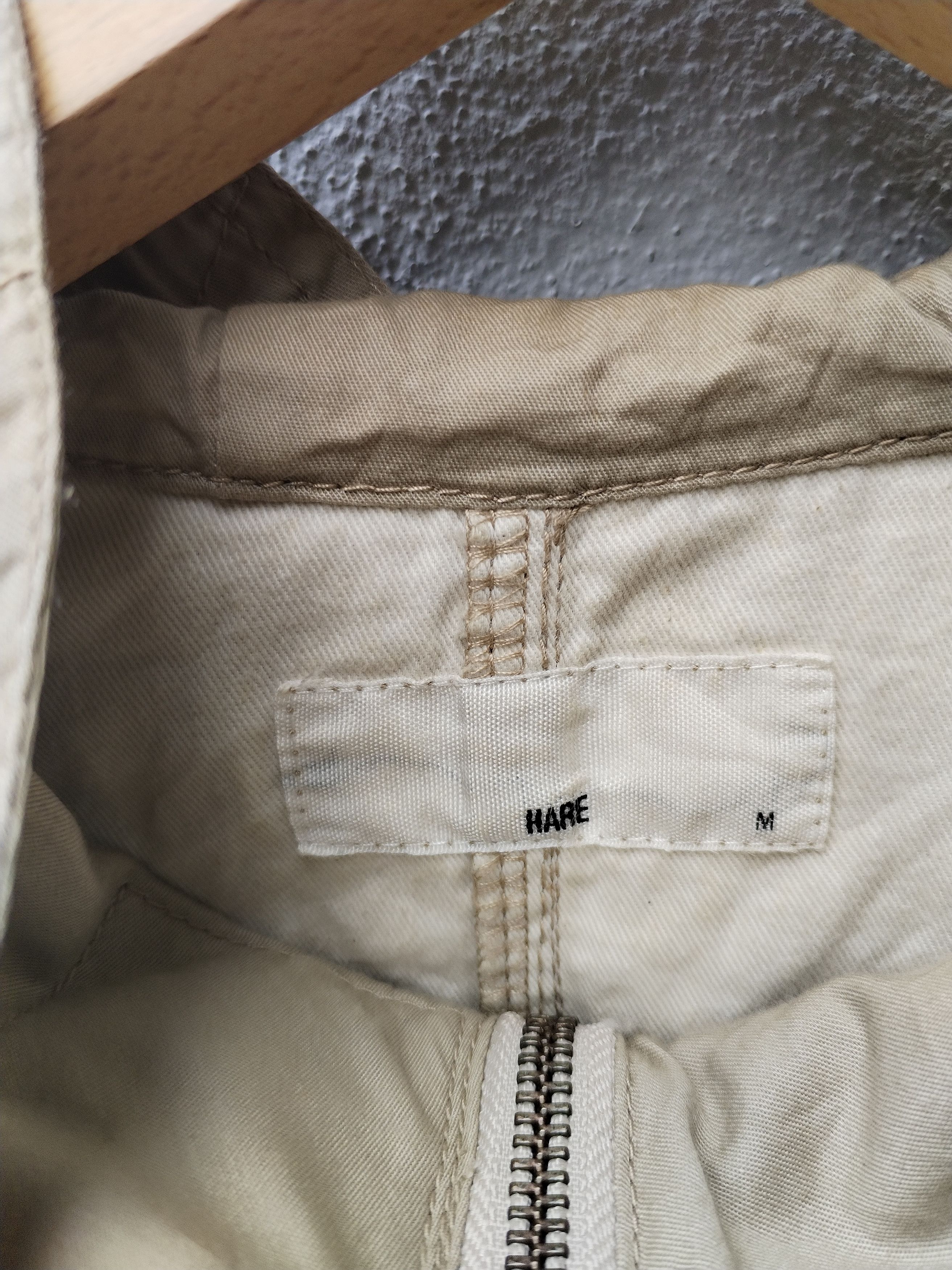 HARE × Japanese Brand Japanese Brand HARE Multipocket Hoodie Jacket Size US M / EU 48-50 / 2 - 6 Thumbnail