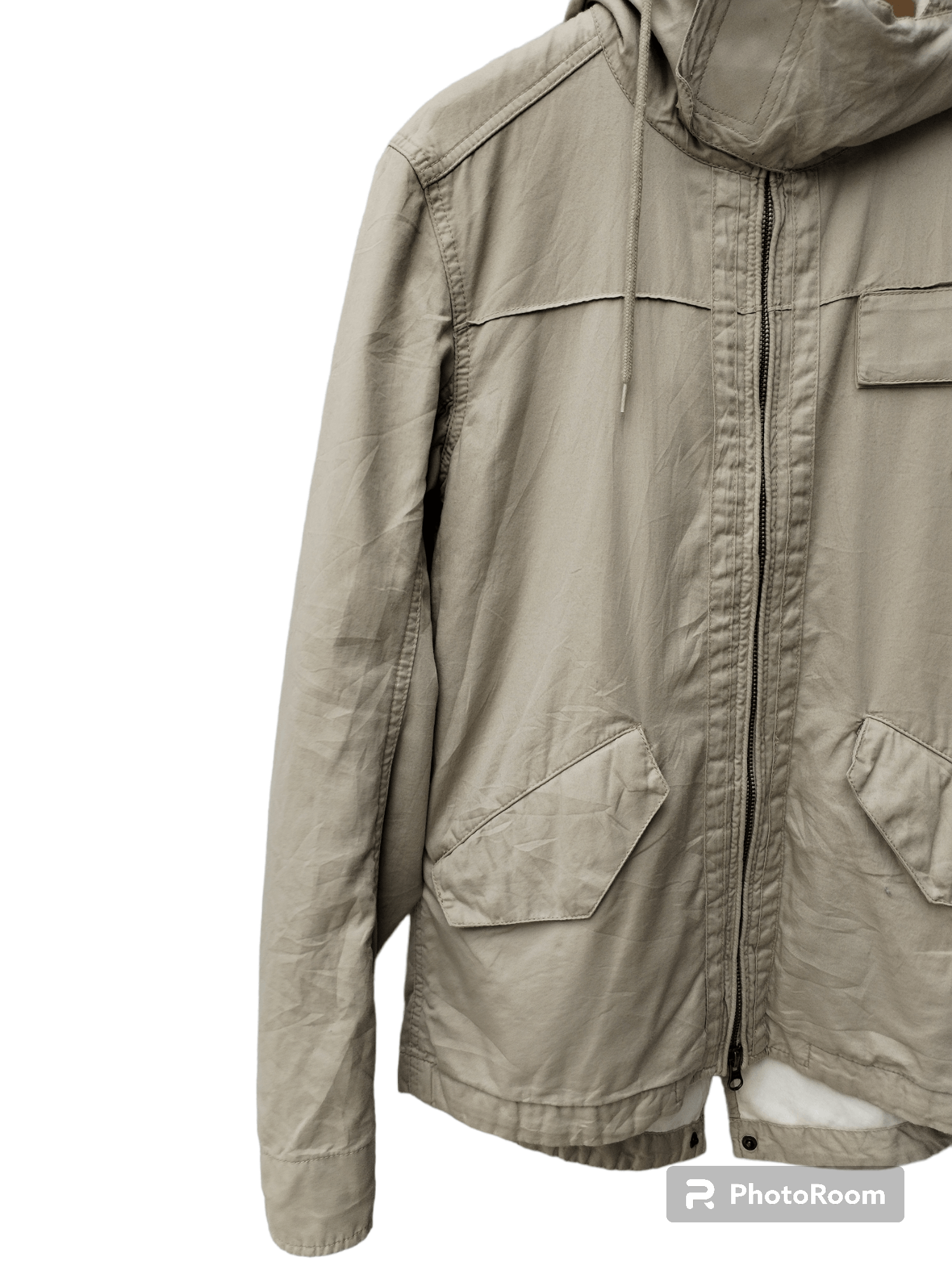 HARE × Japanese Brand Japanese Brand HARE Multipocket Hoodie Jacket Size US M / EU 48-50 / 2 - 2 Thumbnail