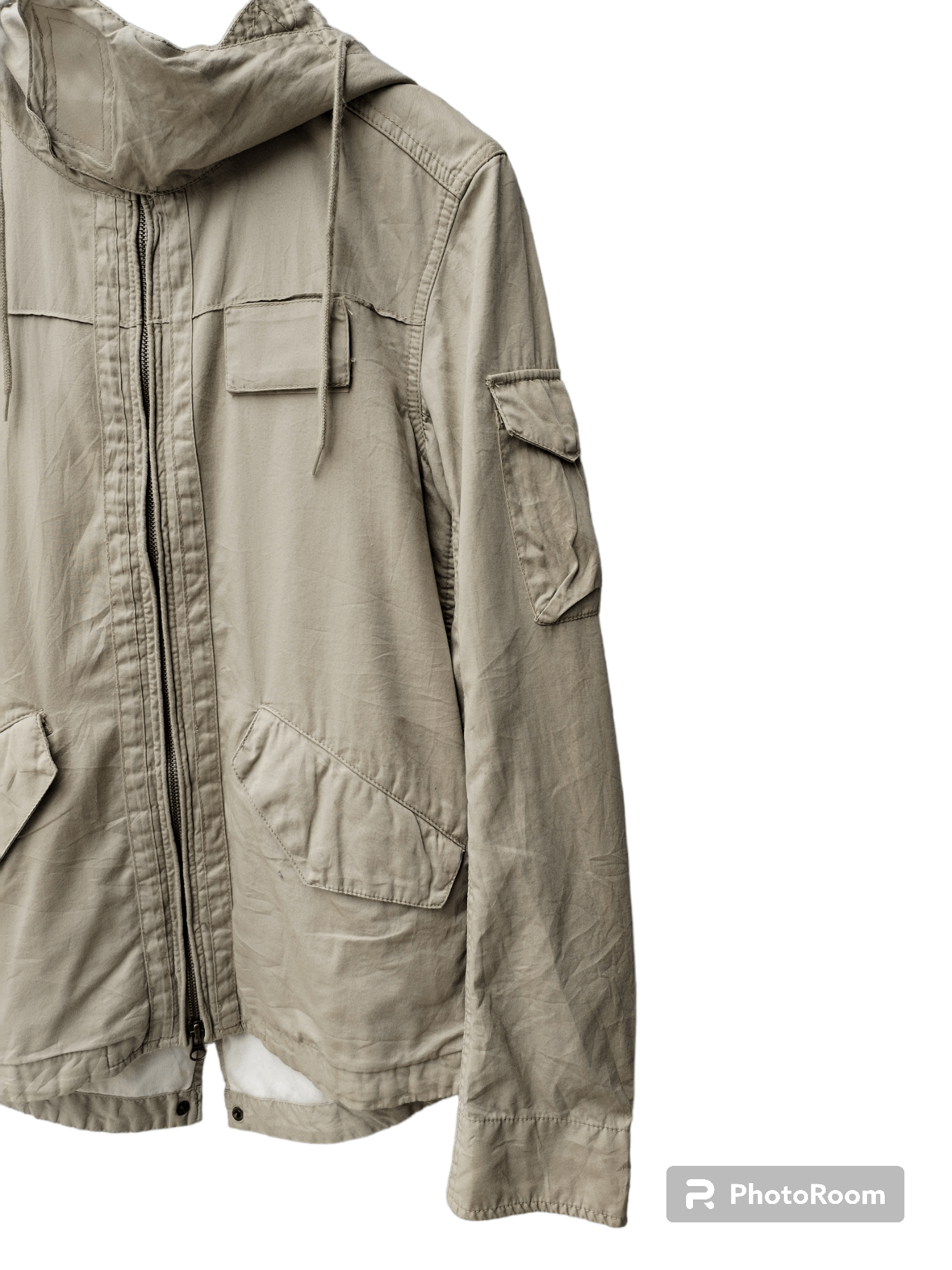 HARE × Japanese Brand Japanese Brand HARE Multipocket Hoodie Jacket Size US M / EU 48-50 / 2 - 3 Thumbnail