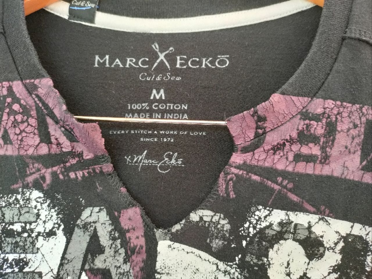 Marc Ecko Skull Punk T