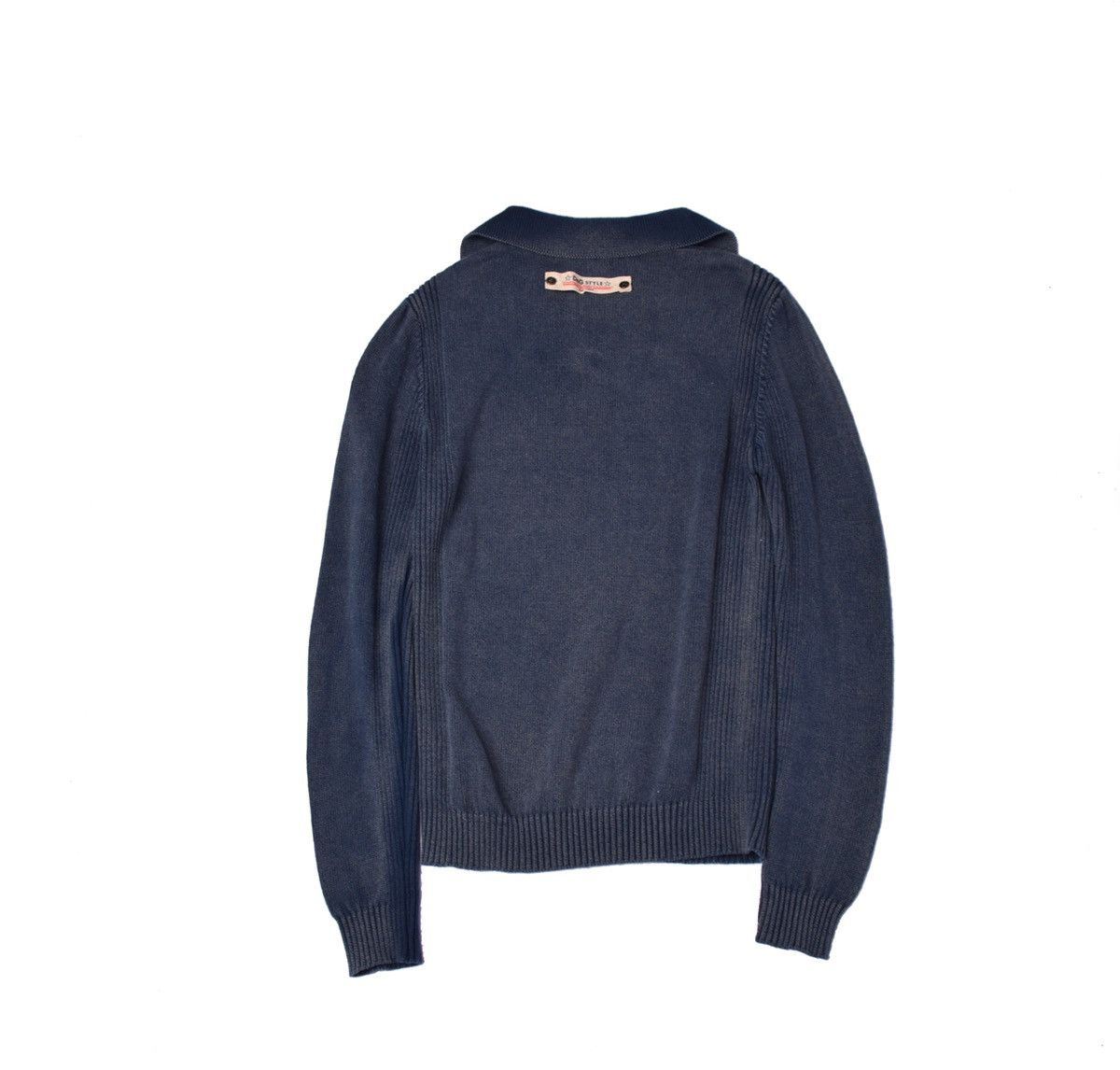Dolce & Gabbana Dolce & Gabbana Sweater Denim Effect Size M / US 6-8 / IT 42-44 - 2 Thumbnail