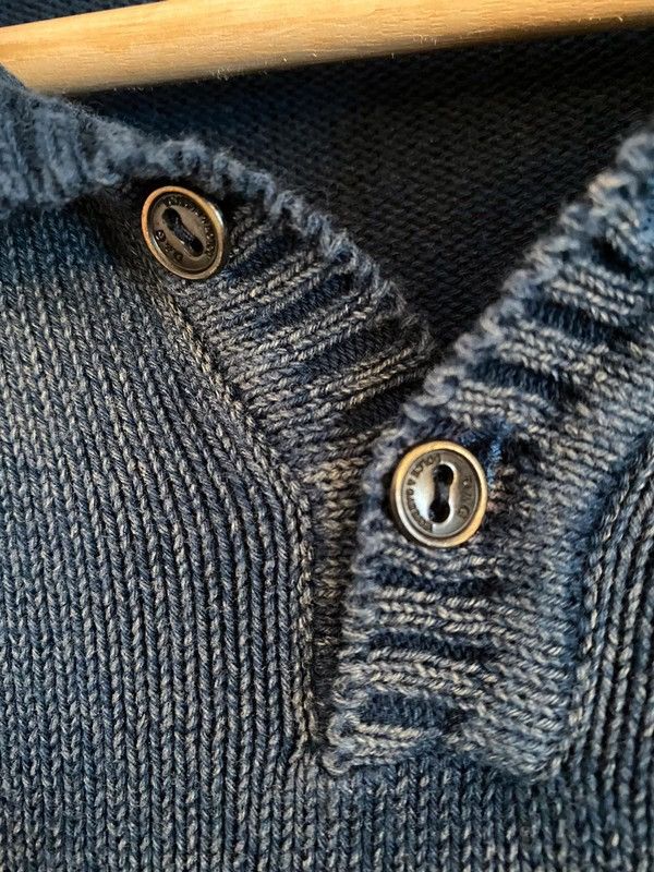Dolce & Gabbana Dolce & Gabbana Sweater Denim Effect Size M / US 6-8 / IT 42-44 - 8 Thumbnail