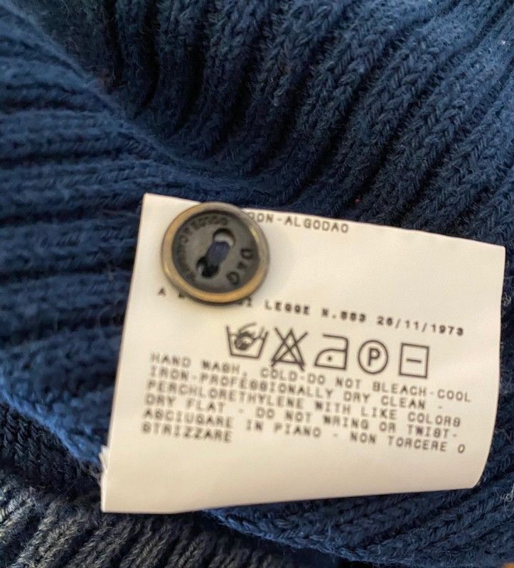 Dolce & Gabbana Dolce & Gabbana Sweater Denim Effect Size M / US 6-8 / IT 42-44 - 12 Thumbnail