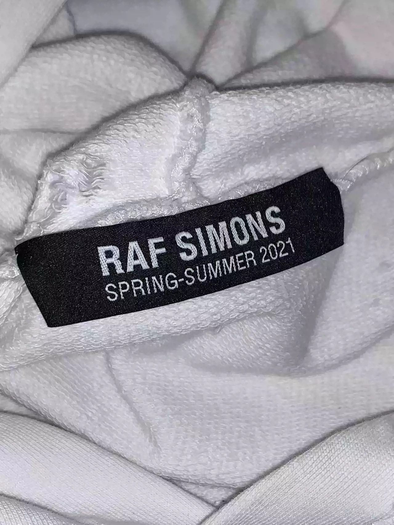 Raf Simons raf Simons silhouette destruction badge sweatshirt Size US M / EU 48-50 / 2 - 4 Thumbnail