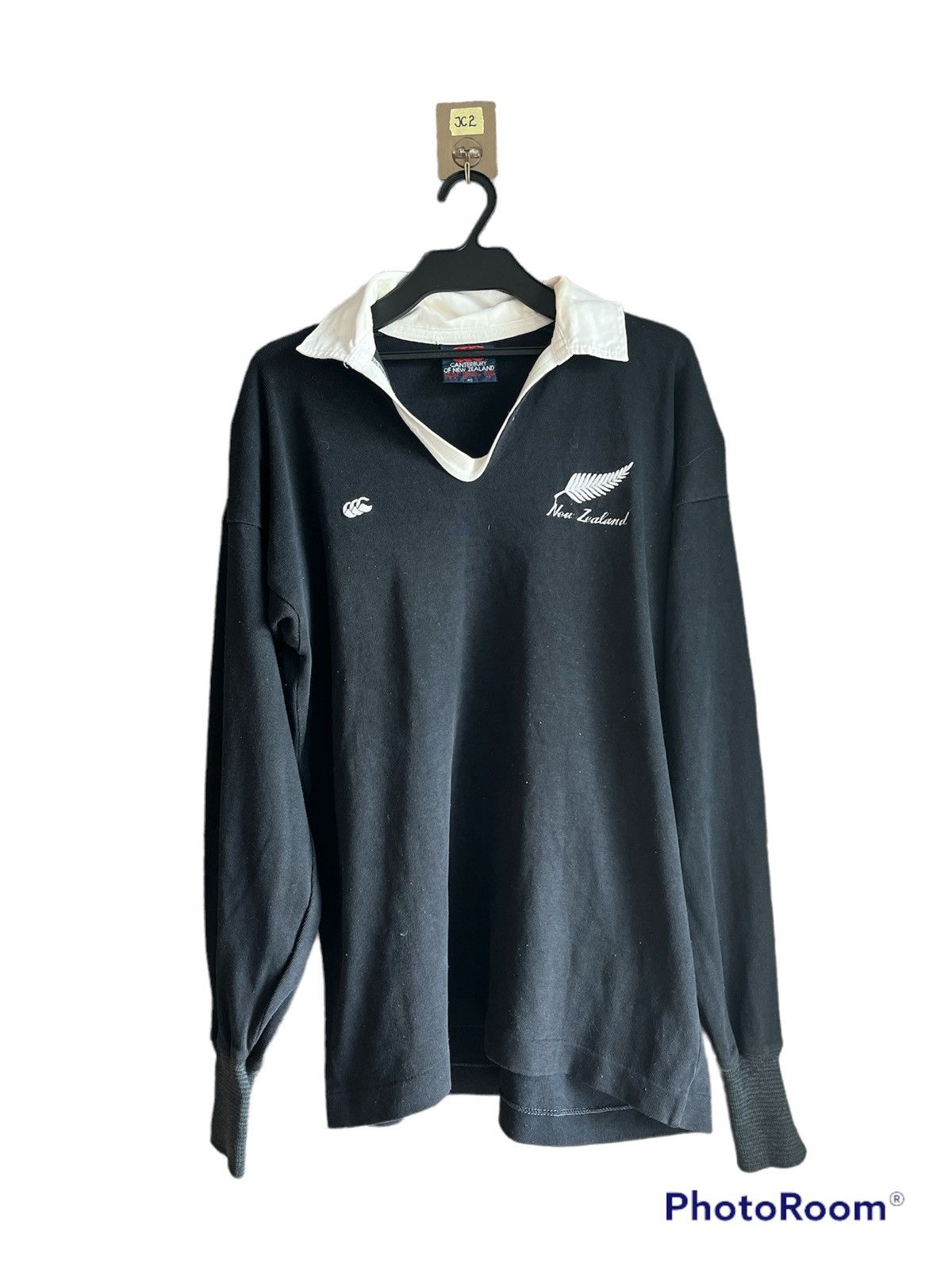 Canterbury of New Zealand × Vintage Vintage New zealand RUGBY 01 Size US L / EU 52-54 / 3 - 1 Thumbnail