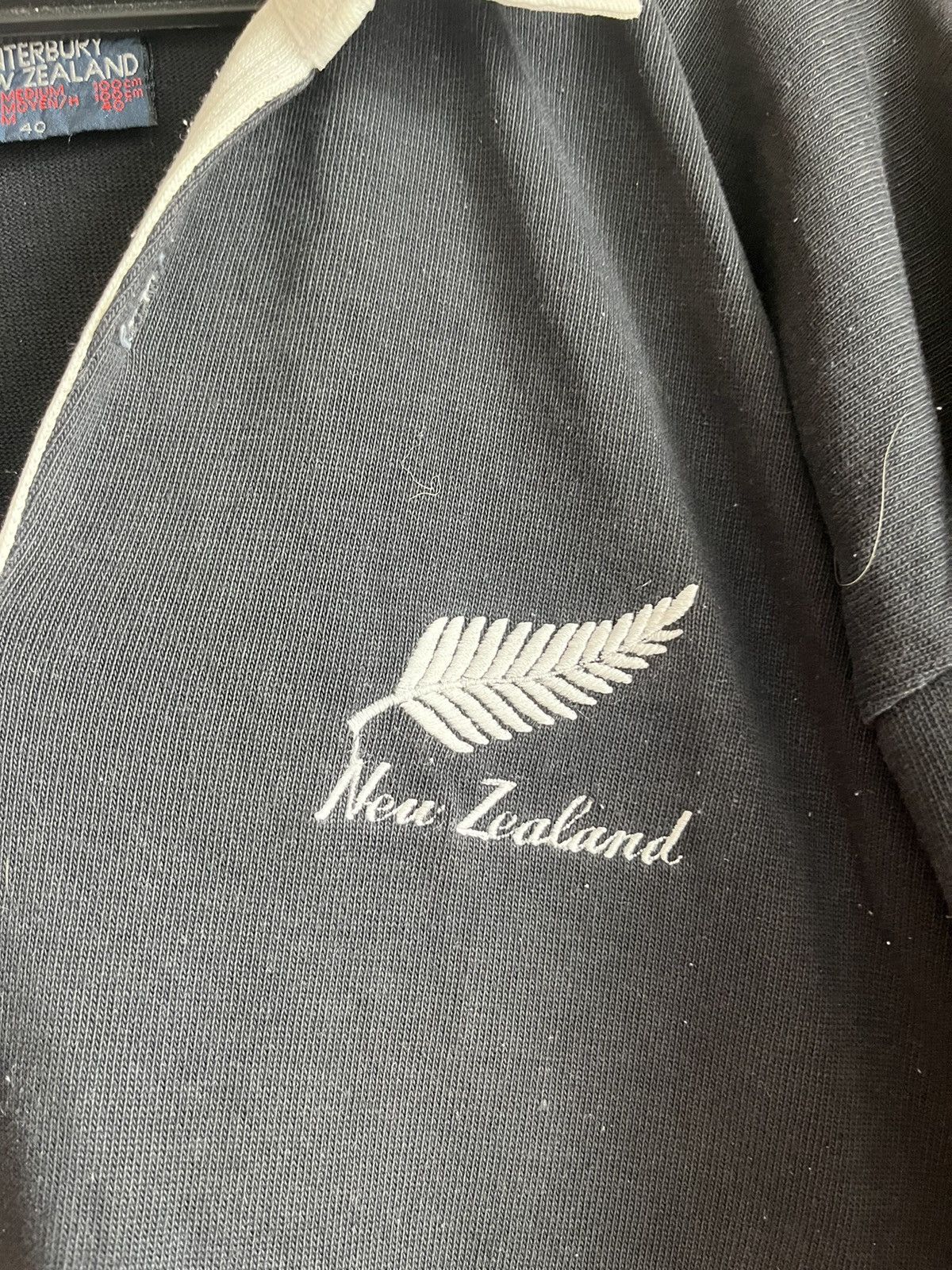 Canterbury of New Zealand × Vintage Vintage New zealand RUGBY 01 Size US L / EU 52-54 / 3 - 3 Thumbnail
