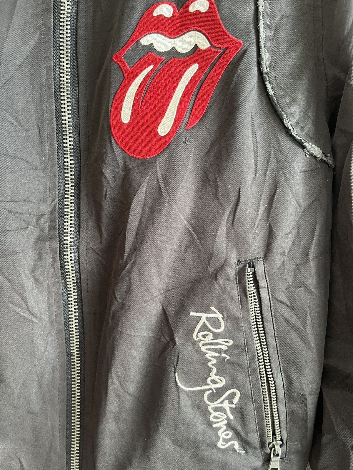 Band Tees × The Rolling Stones × Vintage Rolling stones jc2 Size US L / EU 52-54 / 3 - 3 Thumbnail