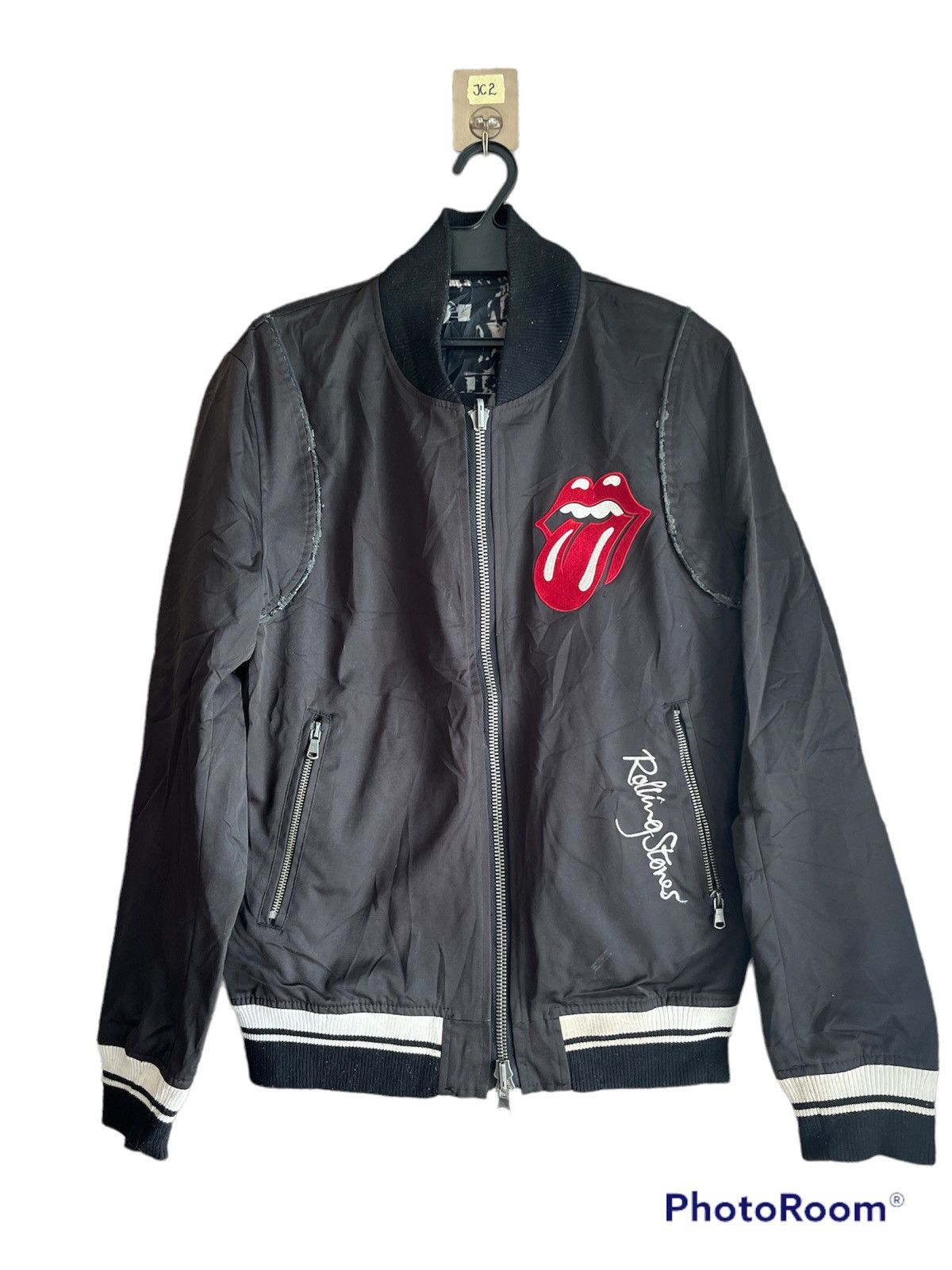 Band Tees × The Rolling Stones × Vintage Rolling stones jc2 Size US L / EU 52-54 / 3 - 1 Thumbnail
