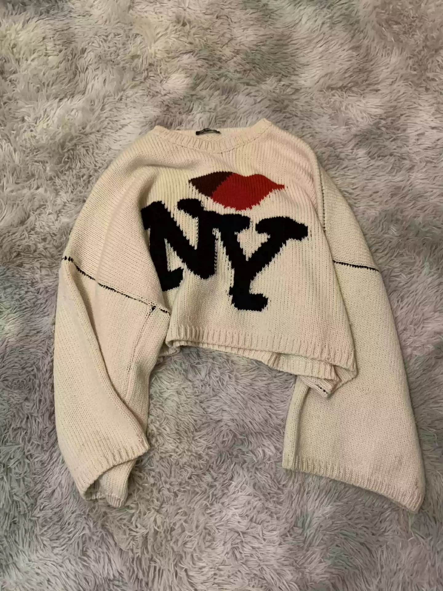 Pre-owned Raf Simons Sweater In White