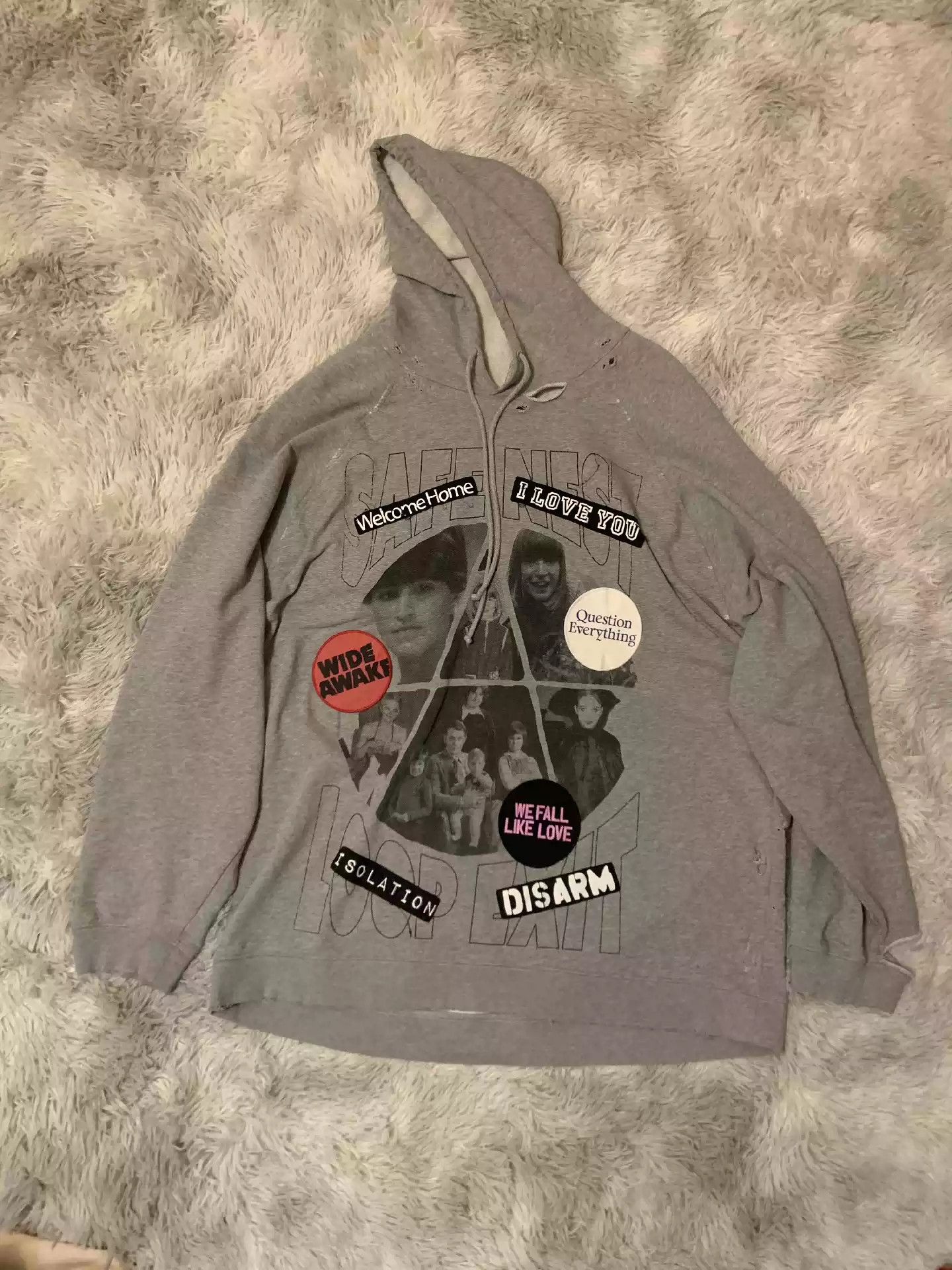 Raf Simons raf Simons vandalism badge sweater Size US L / EU 52-54 / 3 - 1 Thumbnail