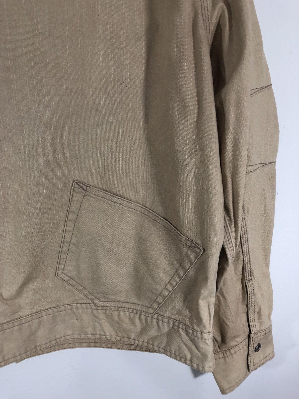 Kansai Yamamoto Kansai Jeans Jacket Inspired Kapital Size US L / EU 52-54 / 3 - 5 Thumbnail