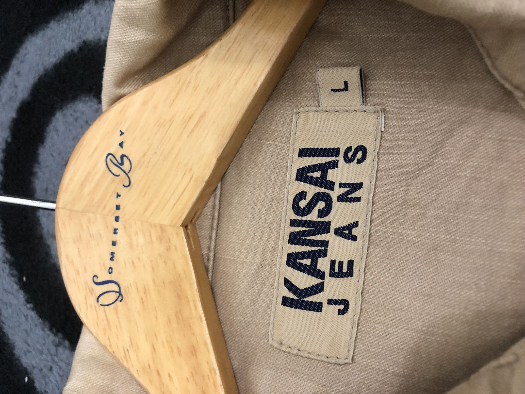 Kansai Yamamoto Kansai Jeans Jacket Inspired Kapital Size US L / EU 52-54 / 3 - 6 Thumbnail
