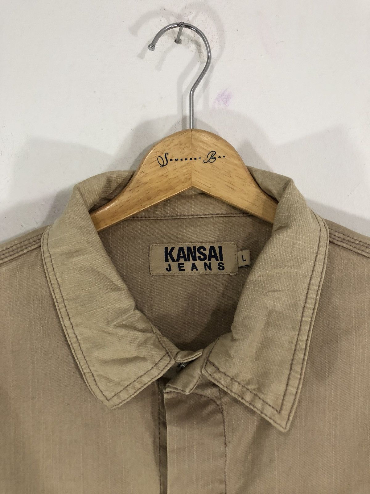 Kansai Yamamoto Kansai Jeans Jacket Inspired Kapital Size US L / EU 52-54 / 3 - 4 Thumbnail