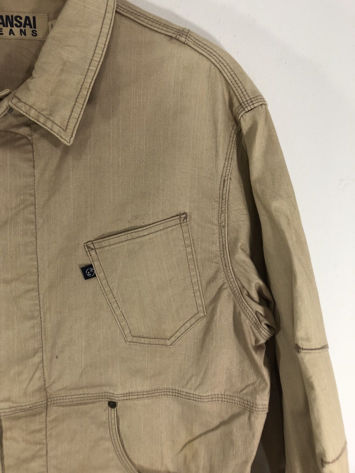 Kansai Yamamoto Kansai Jeans Jacket Inspired Kapital Size US L / EU 52-54 / 3 - 3 Thumbnail