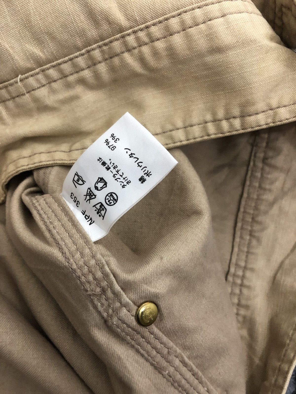 Kansai Yamamoto Kansai Jeans Jacket Inspired Kapital Size US L / EU 52-54 / 3 - 10 Thumbnail