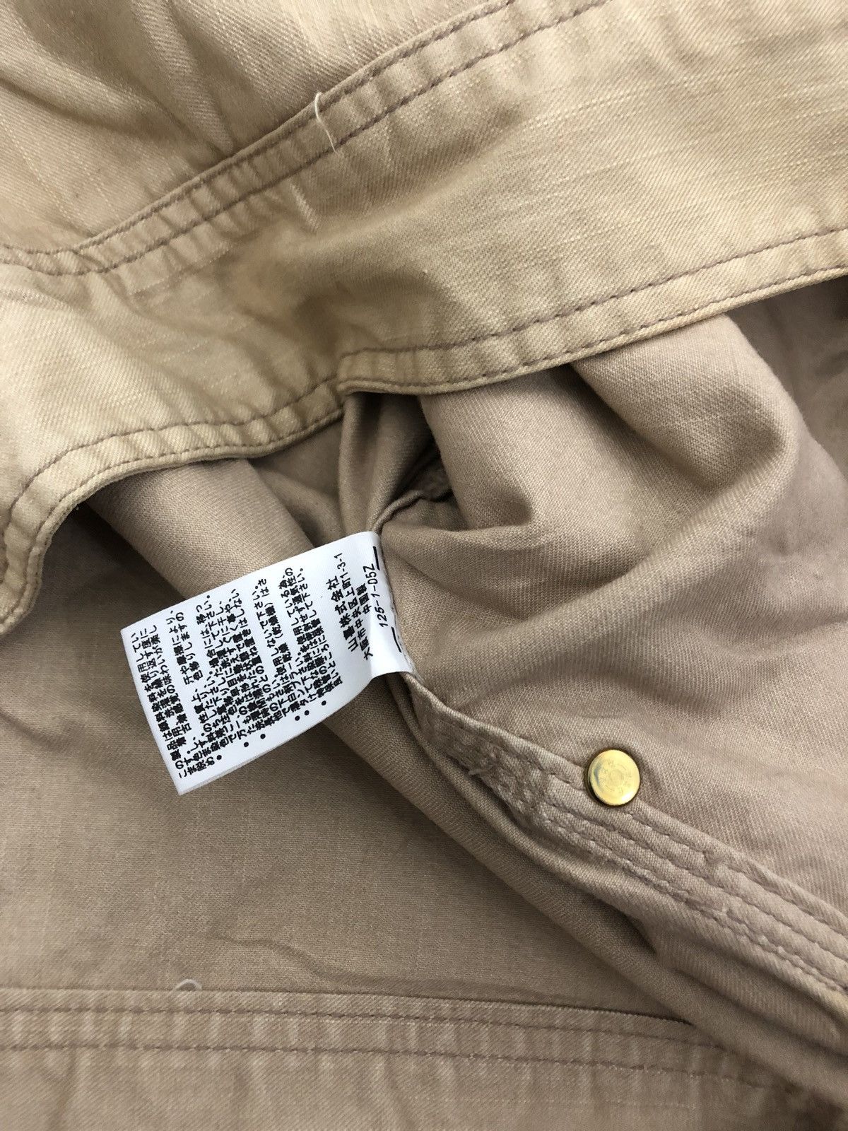 Kansai Yamamoto Kansai Jeans Jacket Inspired Kapital Size US L / EU 52-54 / 3 - 9 Thumbnail