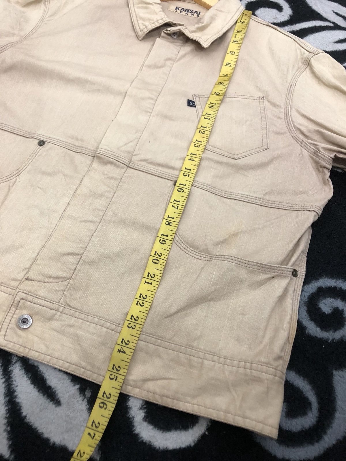 Kansai Yamamoto Kansai Jeans Jacket Inspired Kapital Size US L / EU 52-54 / 3 - 8 Thumbnail