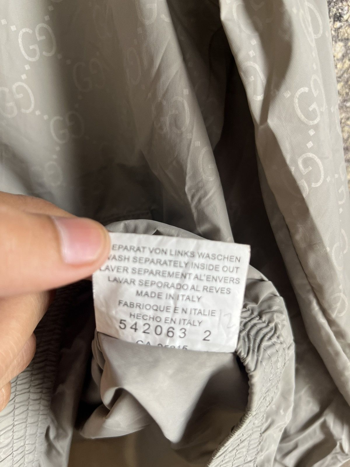 Paolo Gucci Gucci jc2 Size US L / EU 52-54 / 3 - 5 Thumbnail
