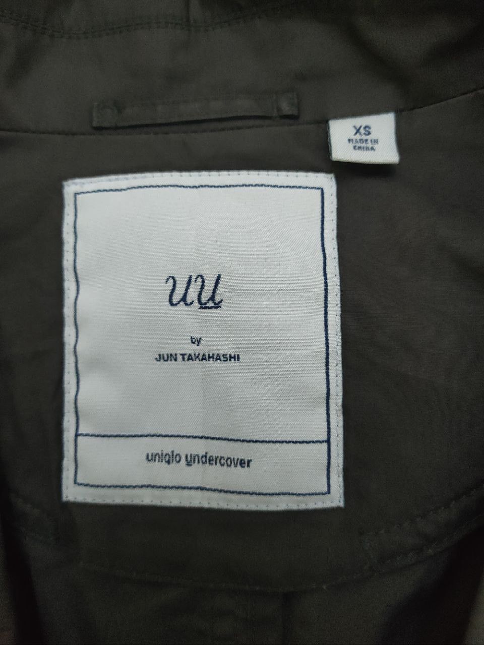Jun Takahashi × Undercover × Uniqlo Uniqlo Undercover Jacket Size XS / US 0-2 / IT 36-38 - 5 Thumbnail