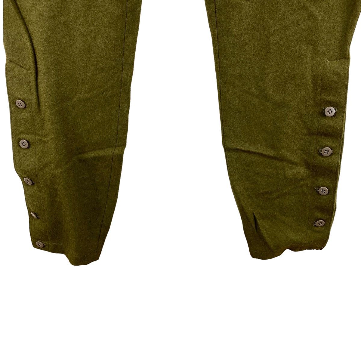 Vintage Vintage 60s MILITARY ARMY Fatique Wool Army Heavy Pant Size US 40 / EU 56 - 3 Thumbnail