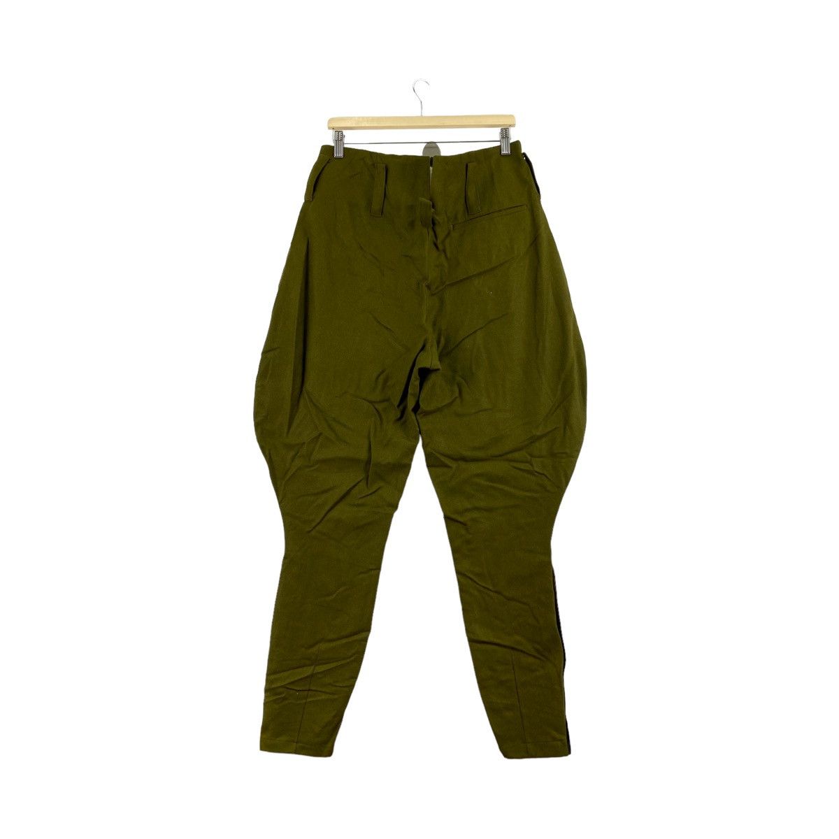 Vintage Vintage 60s MILITARY ARMY Fatique Wool Army Heavy Pant Size US 40 / EU 56 - 4 Thumbnail