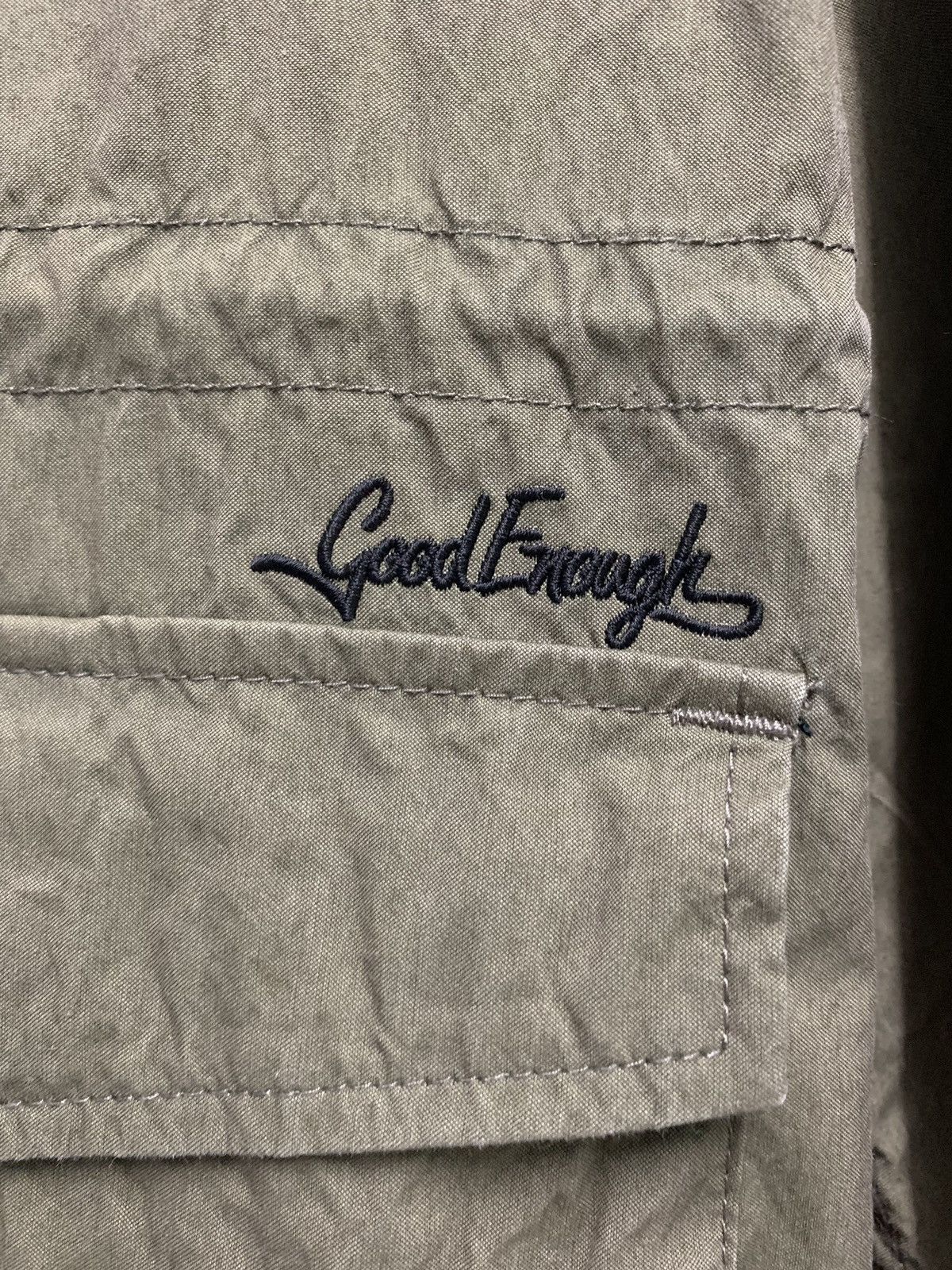 GOODENOUGH × Hiroshi Fujiwara × Kazuyuki Kumagai Attachment RARE ‼️ GoodEnough SpellOut "g" Tactical Jacket Size US M / EU 48-50 / 2 - 4 Thumbnail