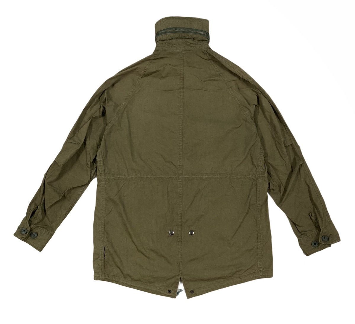 GOODENOUGH × Hiroshi Fujiwara × Kazuyuki Kumagai Attachment RARE ‼️ GoodEnough SpellOut "g" Tactical Jacket Size US M / EU 48-50 / 2 - 3 Thumbnail