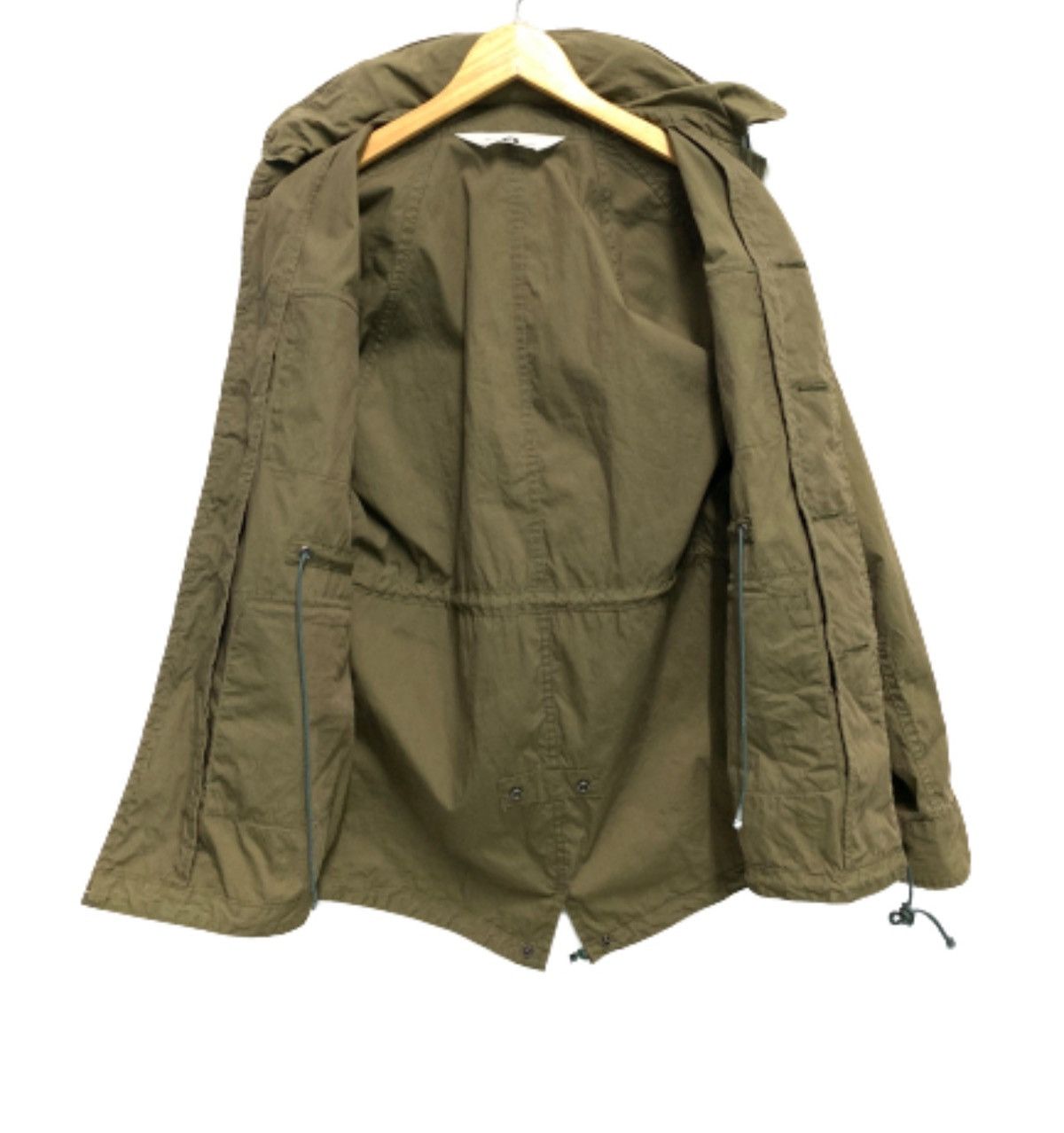 GOODENOUGH × Hiroshi Fujiwara × Kazuyuki Kumagai Attachment RARE ‼️ GoodEnough SpellOut "g" Tactical Jacket Size US M / EU 48-50 / 2 - 5 Thumbnail
