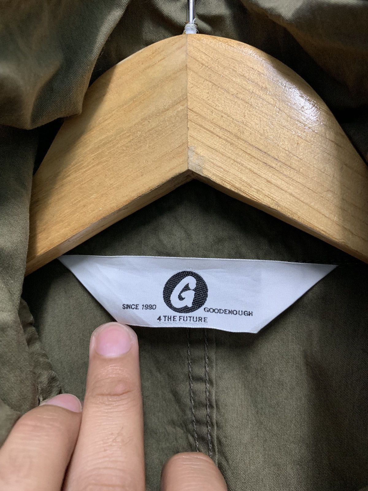 GOODENOUGH × Hiroshi Fujiwara × Kazuyuki Kumagai Attachment RARE ‼️ GoodEnough SpellOut "g" Tactical Jacket Size US M / EU 48-50 / 2 - 6 Thumbnail