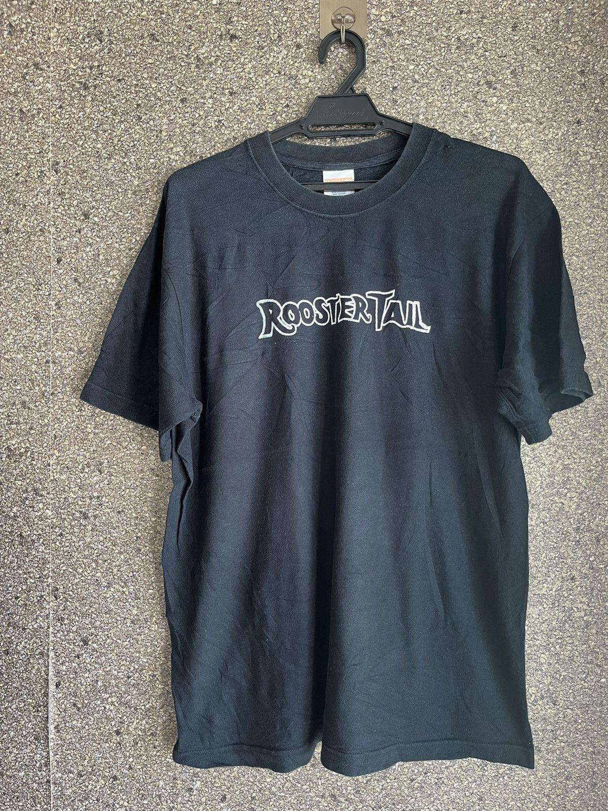 image of Vintage Rooster Tail Ft39 in Black, Men's (Size Large)