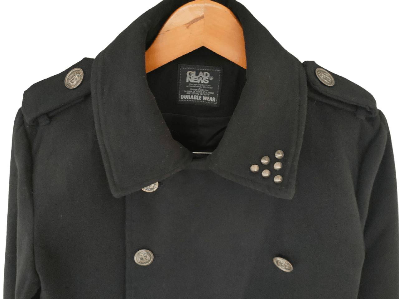 Japanese Brand Glad News Skull Punk Jacket Size US S / EU 44-46 / 1 - 4 Thumbnail