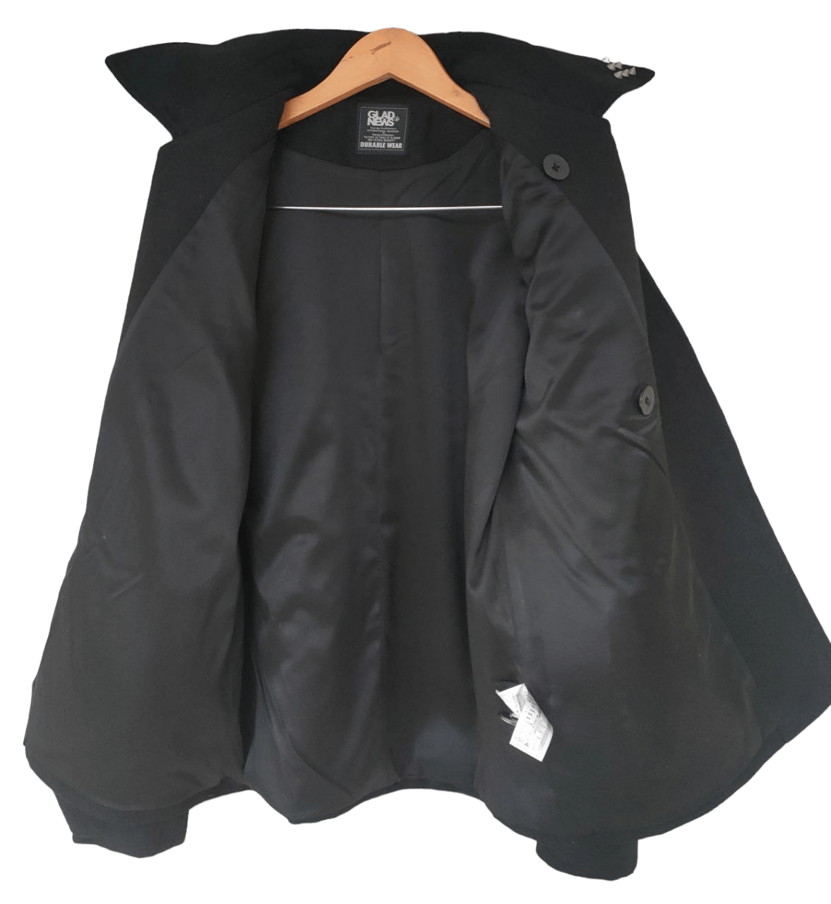 Japanese Brand Glad News Skull Punk Jacket Size US S / EU 44-46 / 1 - 5 Thumbnail