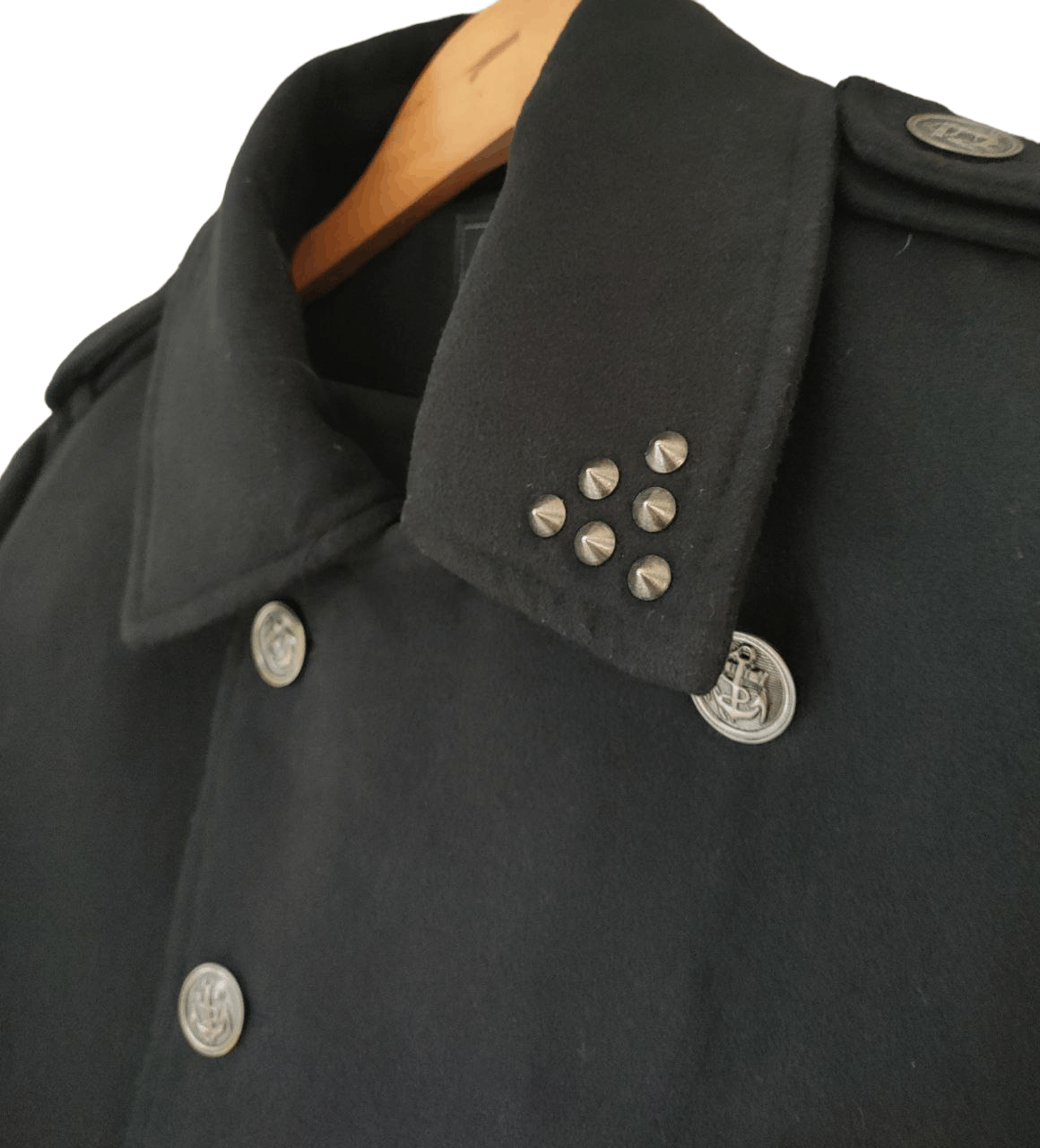 Japanese Brand Glad News Skull Punk Jacket Size US S / EU 44-46 / 1 - 6 Thumbnail