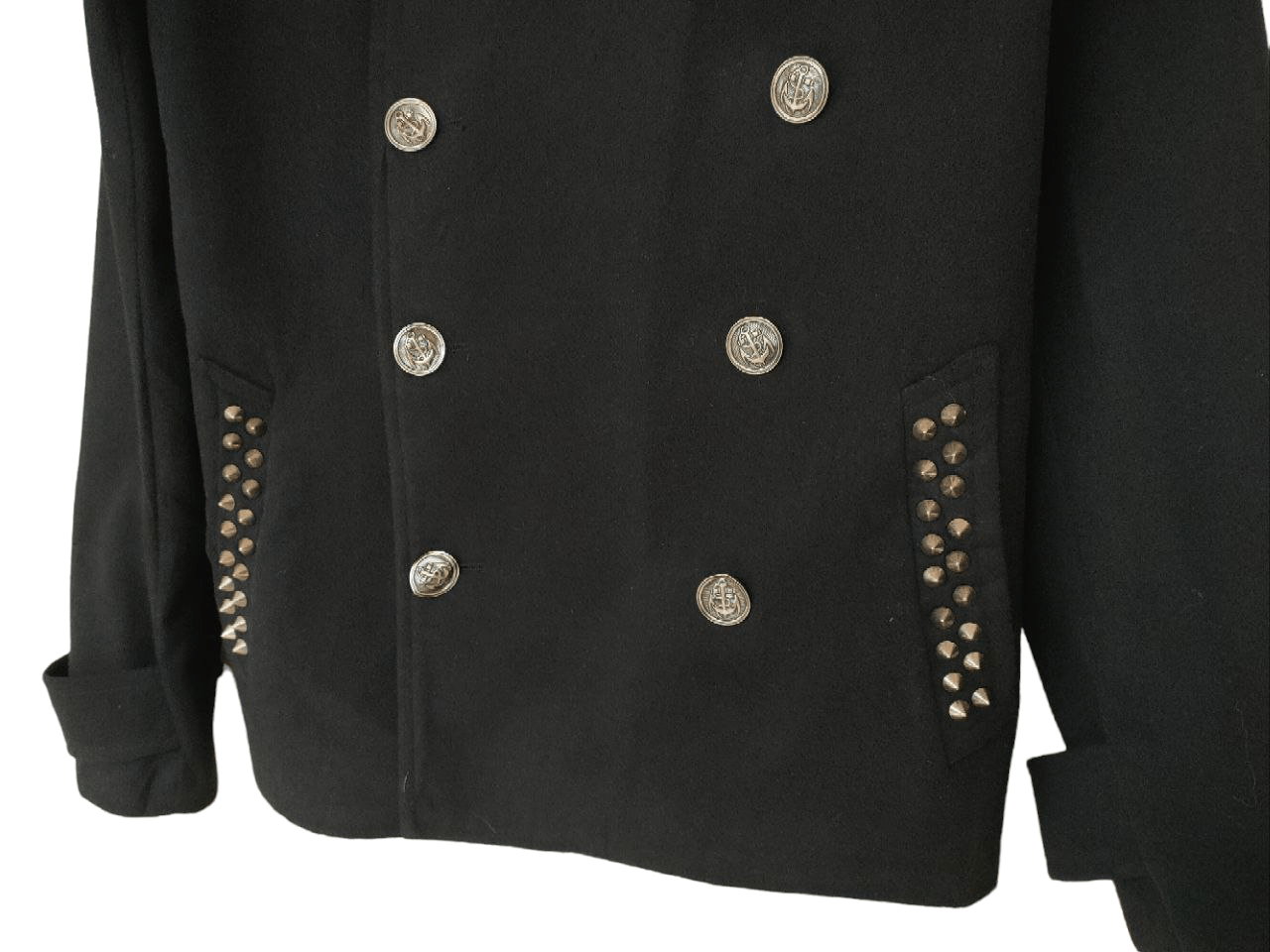 Japanese Brand Glad News Skull Punk Jacket Size US S / EU 44-46 / 1 - 8 Thumbnail
