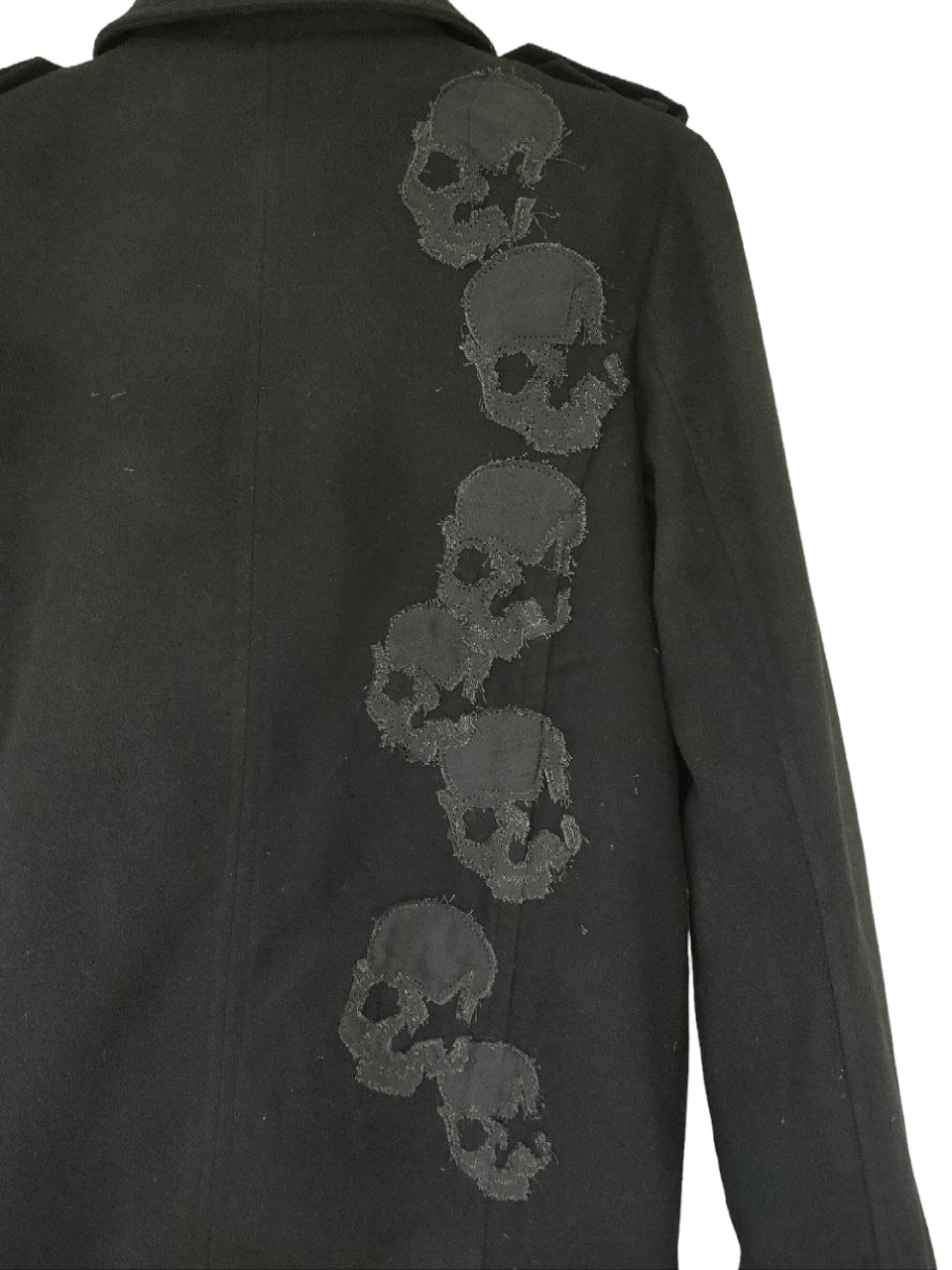 Japanese Brand Glad News Skull Punk Jacket Size US S / EU 44-46 / 1 - 3 Thumbnail