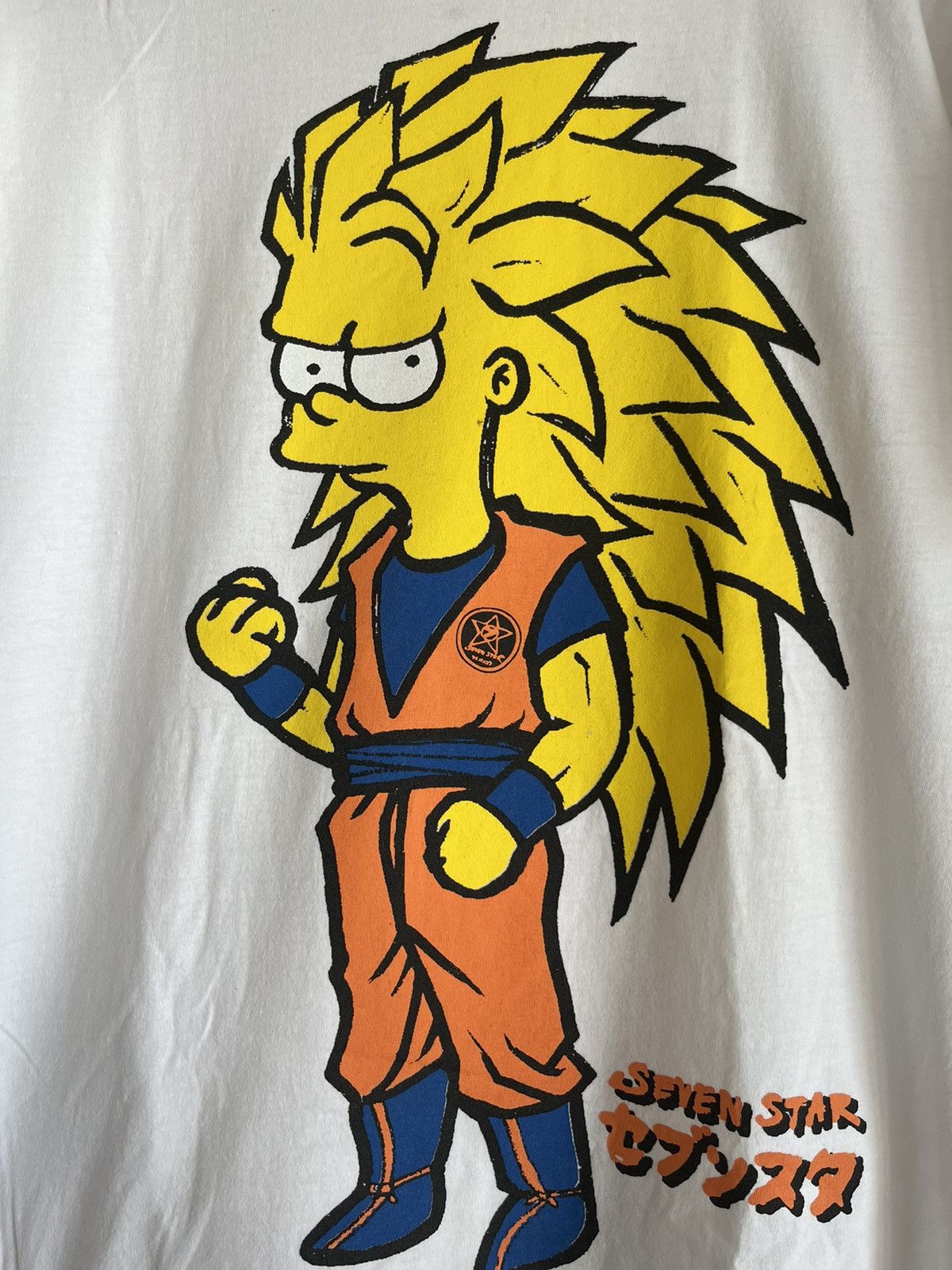 Anime Seven star ft40 Size US L / EU 52-54 / 3 - 2 Thumbnail
