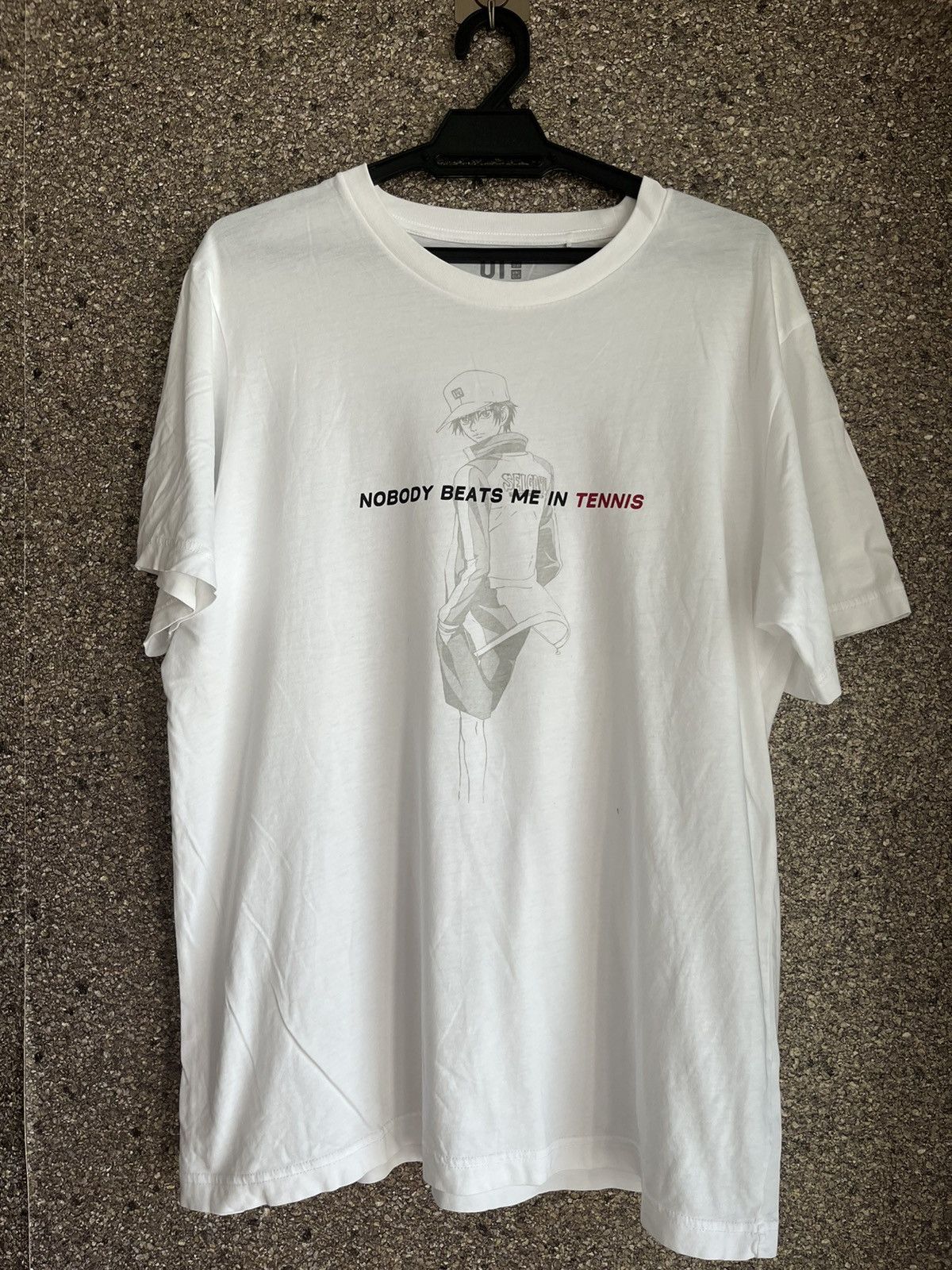 image of Anima Tshirt Ft40 in White, Men's (Size XL)