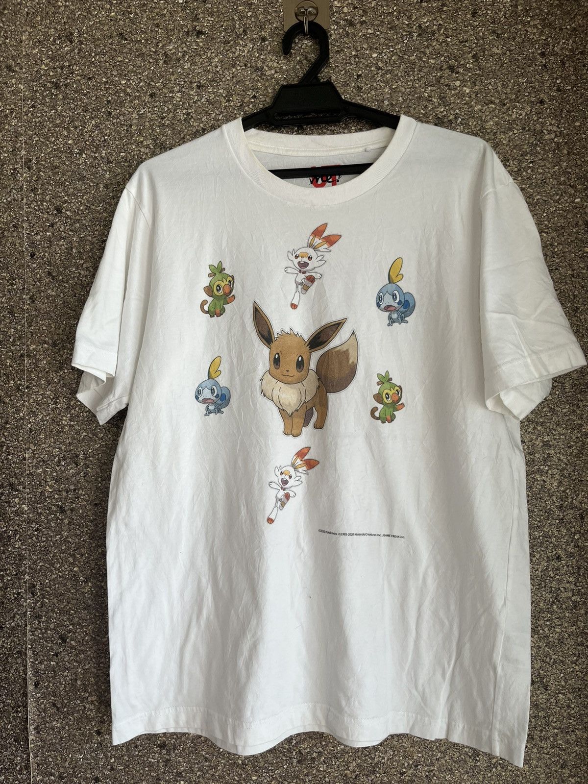 image of Anima Pokemon Ft40 in White, Men's (Size Large)