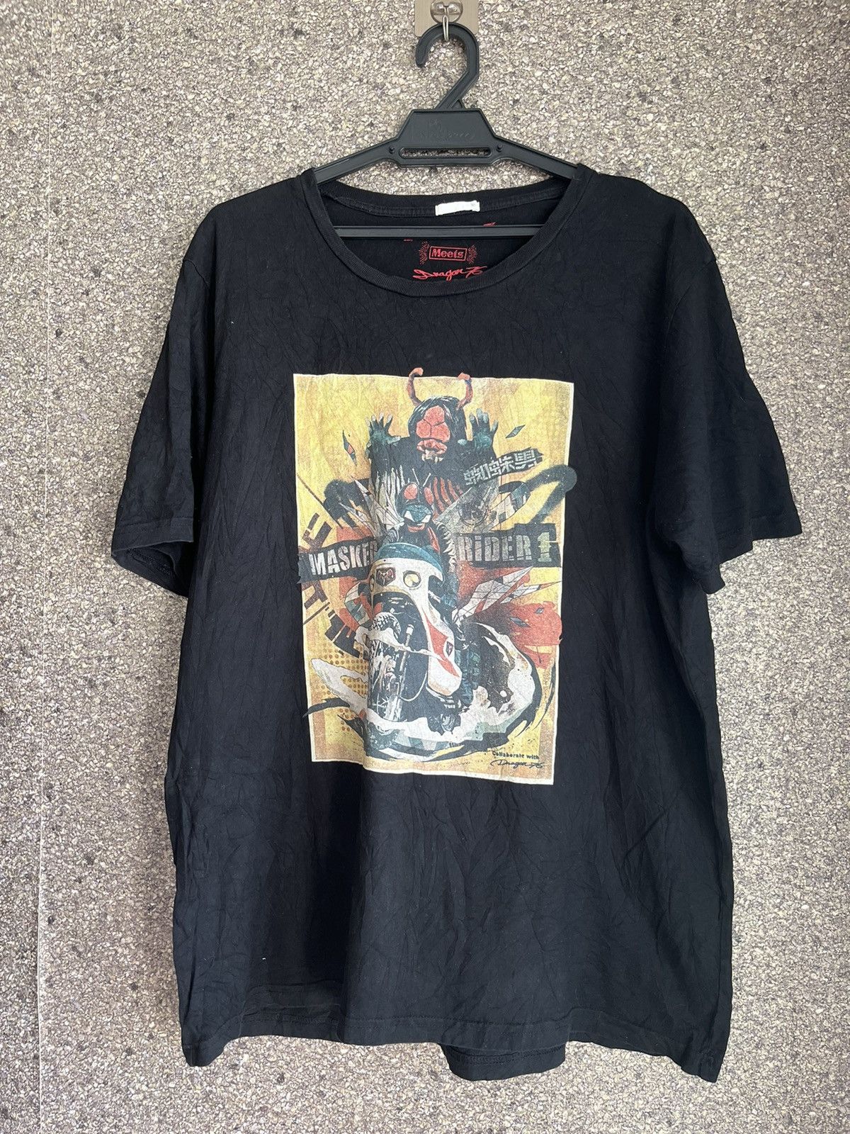 Anime Masked rider ft40 Size US XL / EU 56 / 4 - 1 Thumbnail